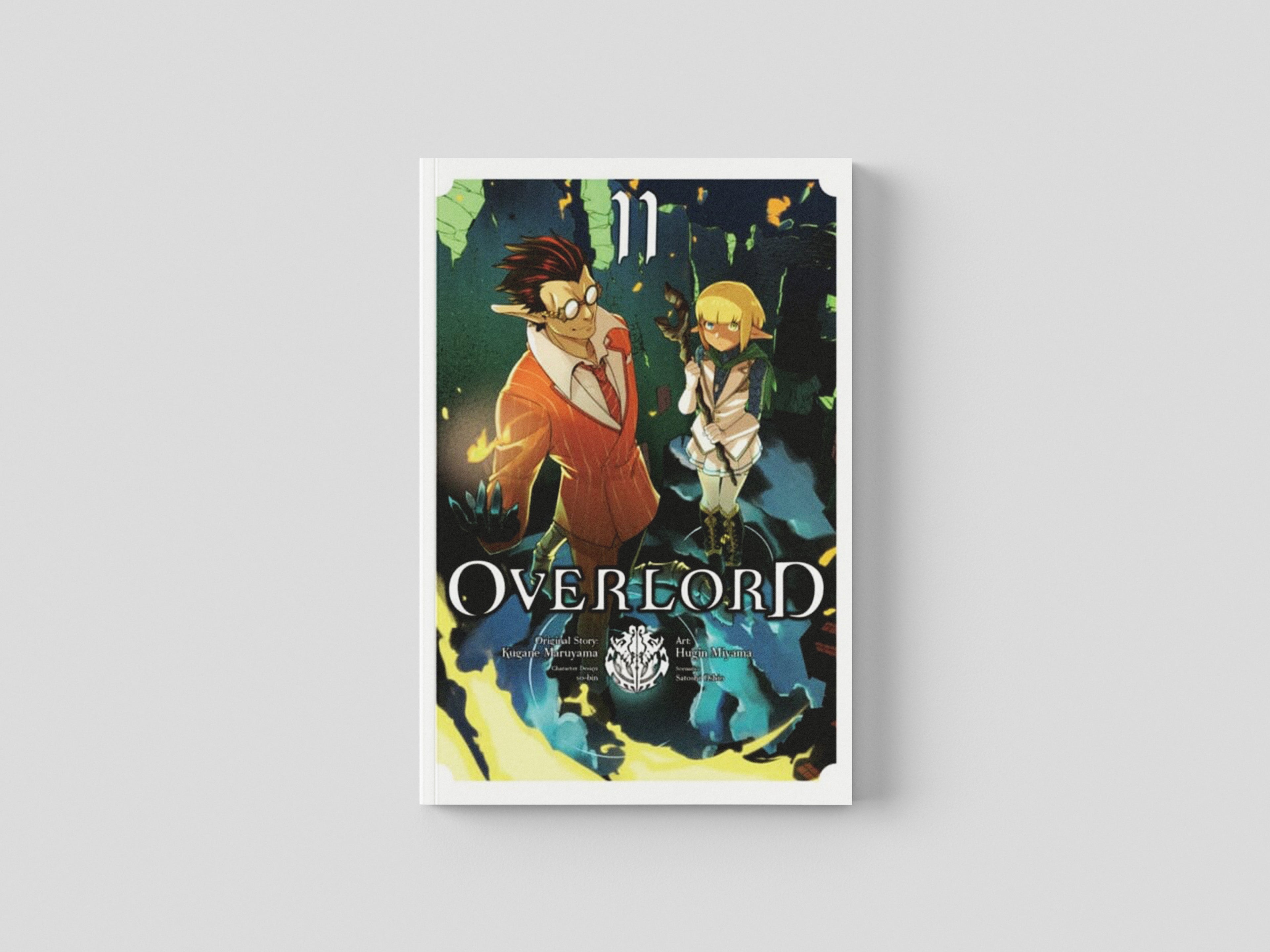 Overlord, Vol. 11 (manga) Paperback / softback