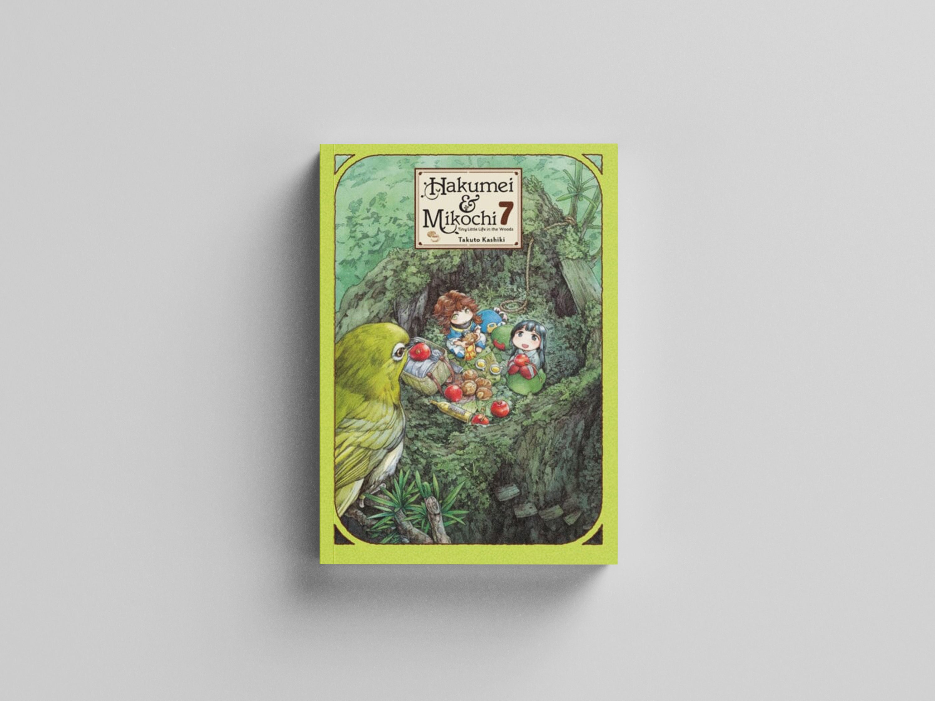 Hakumei & Mikochi: Tiny Little Life in the Woods, Vol. 7 Paperback / softback