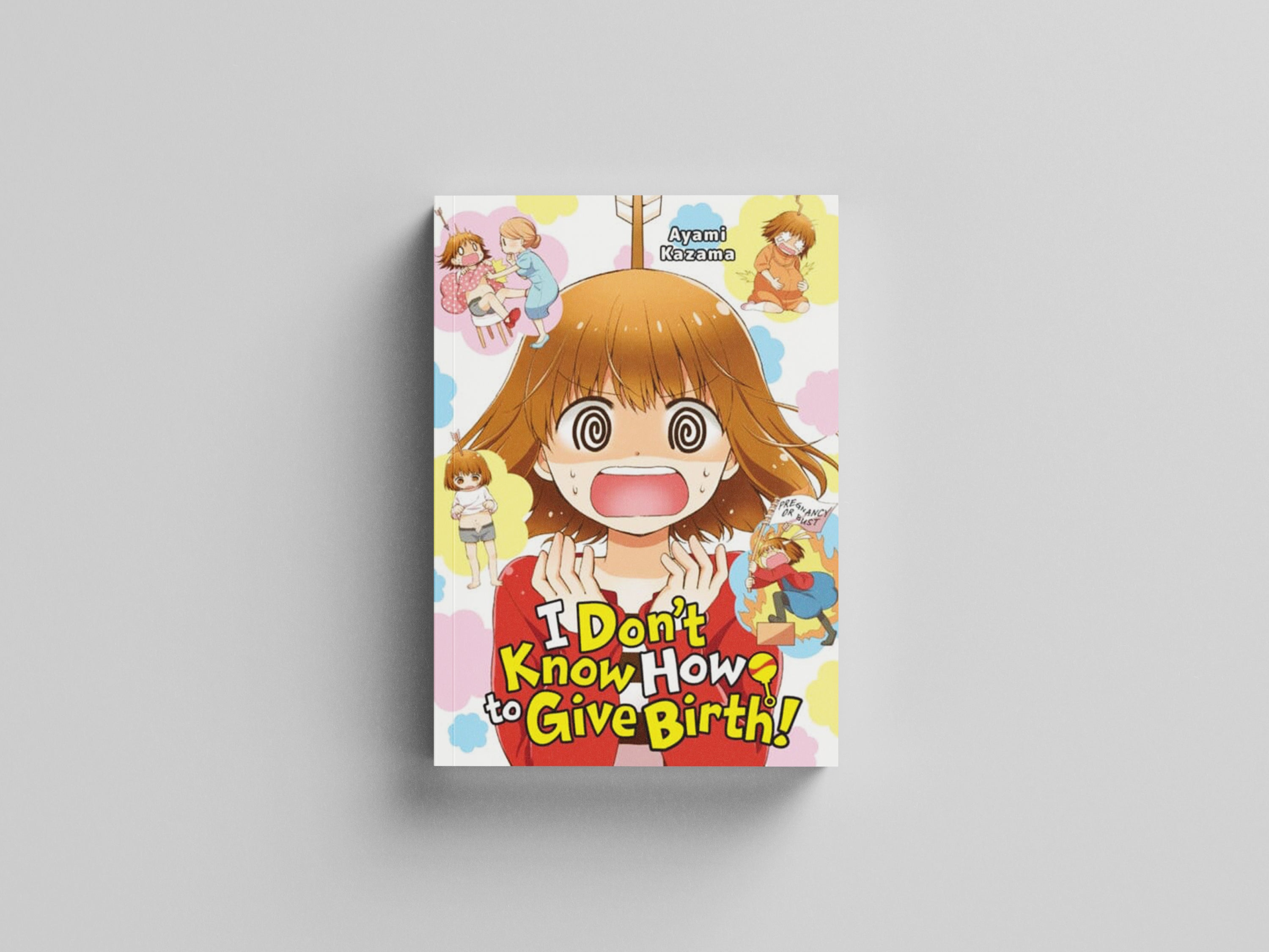I Don't Know How to Give Birth! Paperback / softback