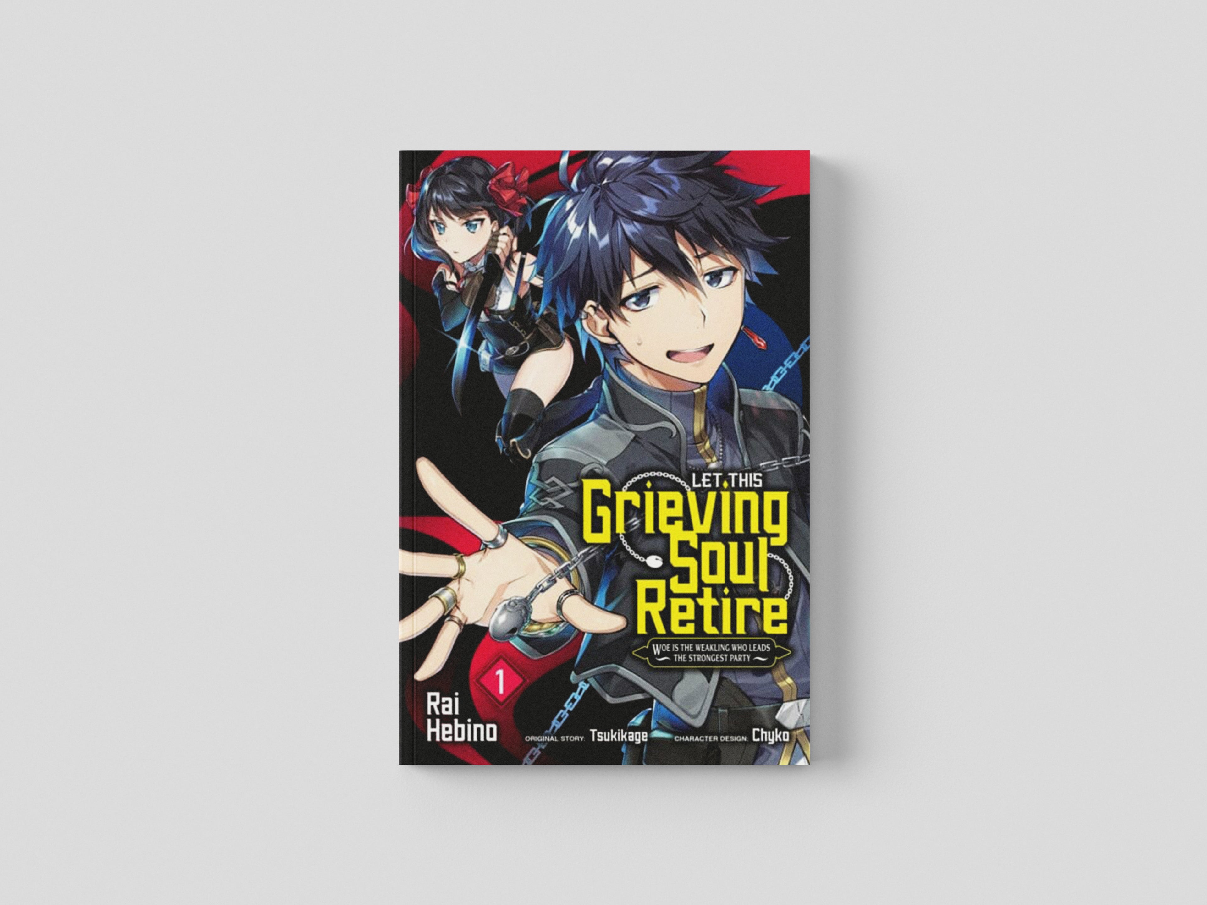 Let This Grieving Soul Retire, Vol. 1 (manga) Paperback / softback