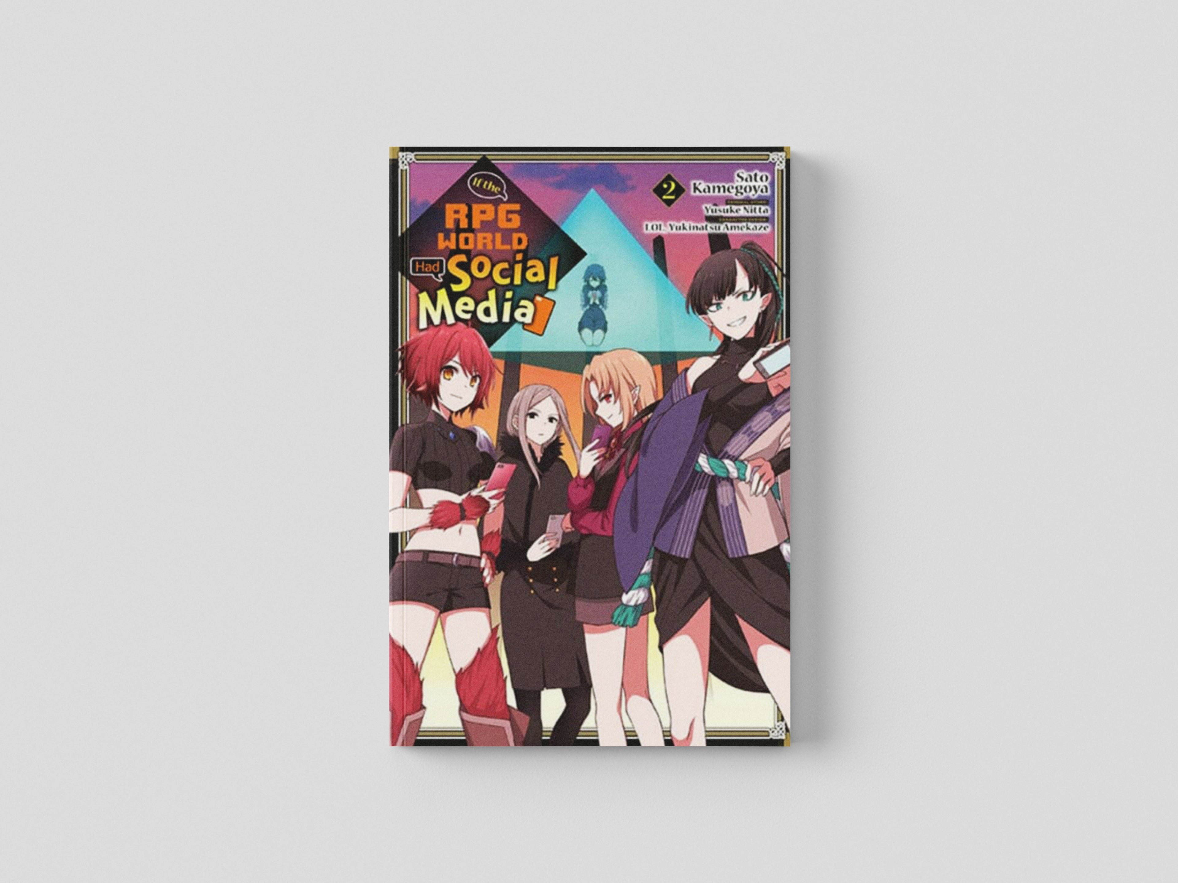 If the RPG World Had Social Media..., Vol. 2 (manga) Paperback / softback