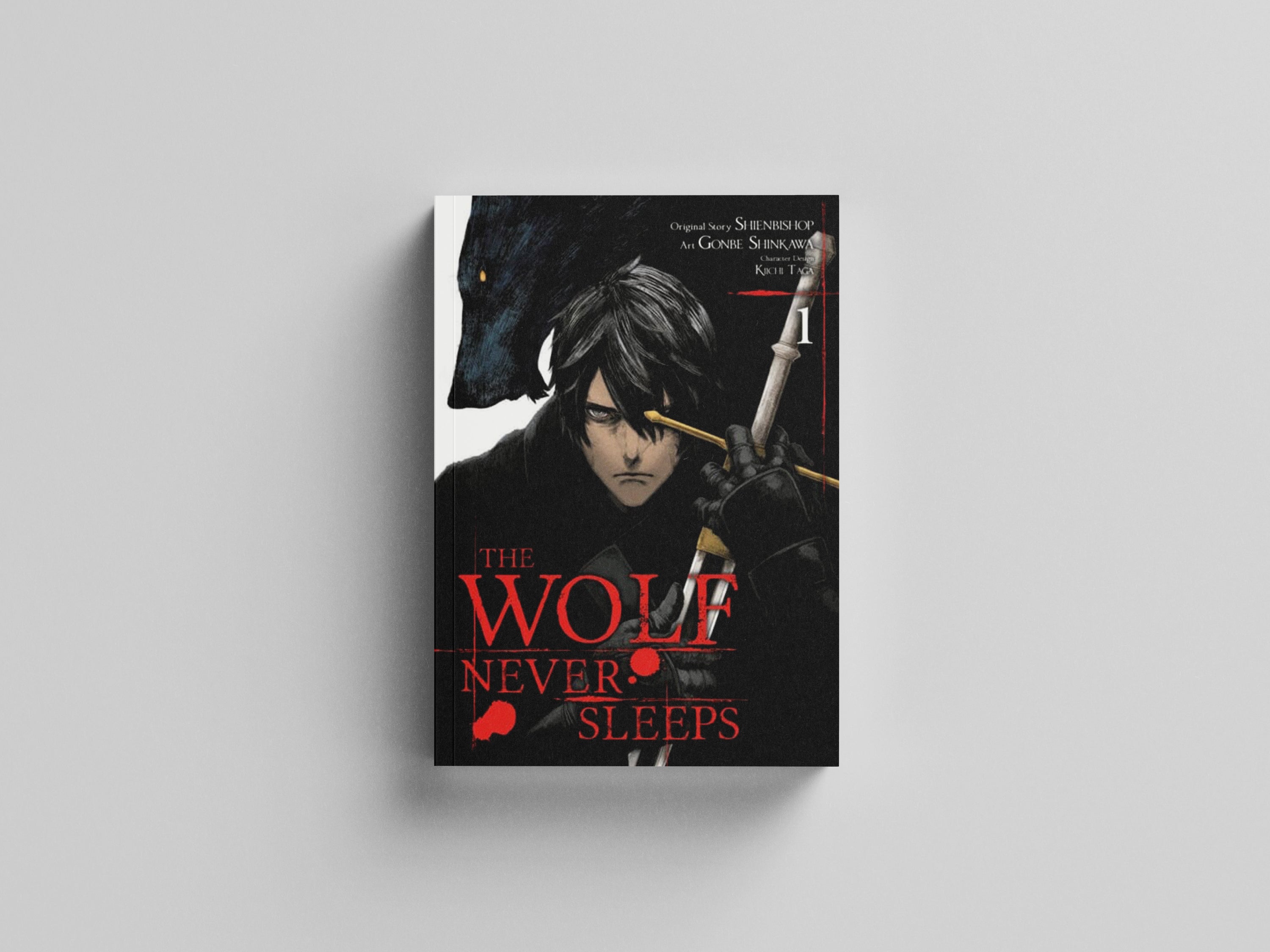 The Wolf Never Sleeps, Vol. 1 Paperback / softback