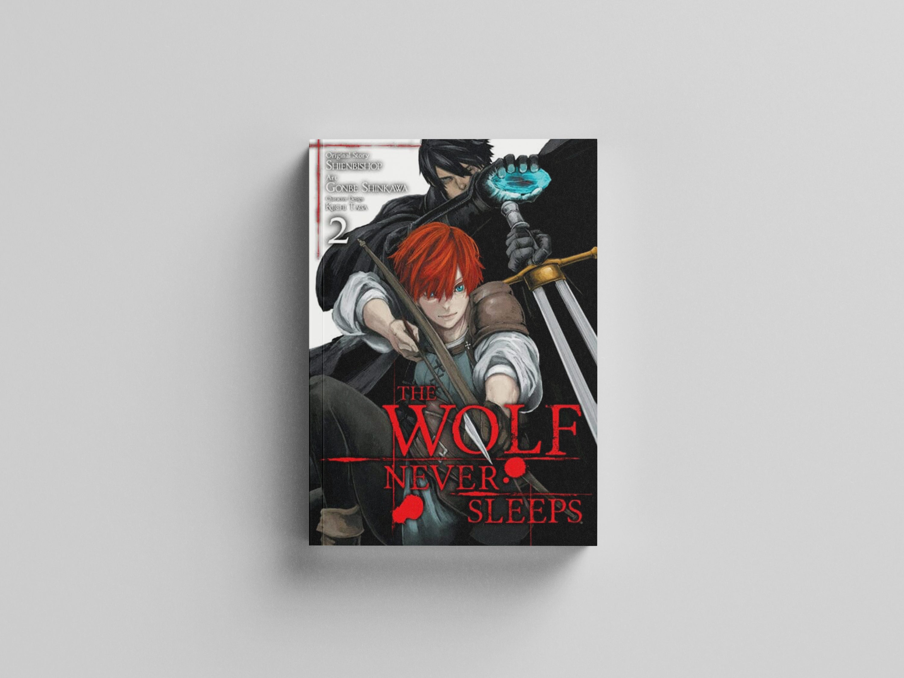 The Wolf Never Sleeps, Vol. 2 Paperback / softback