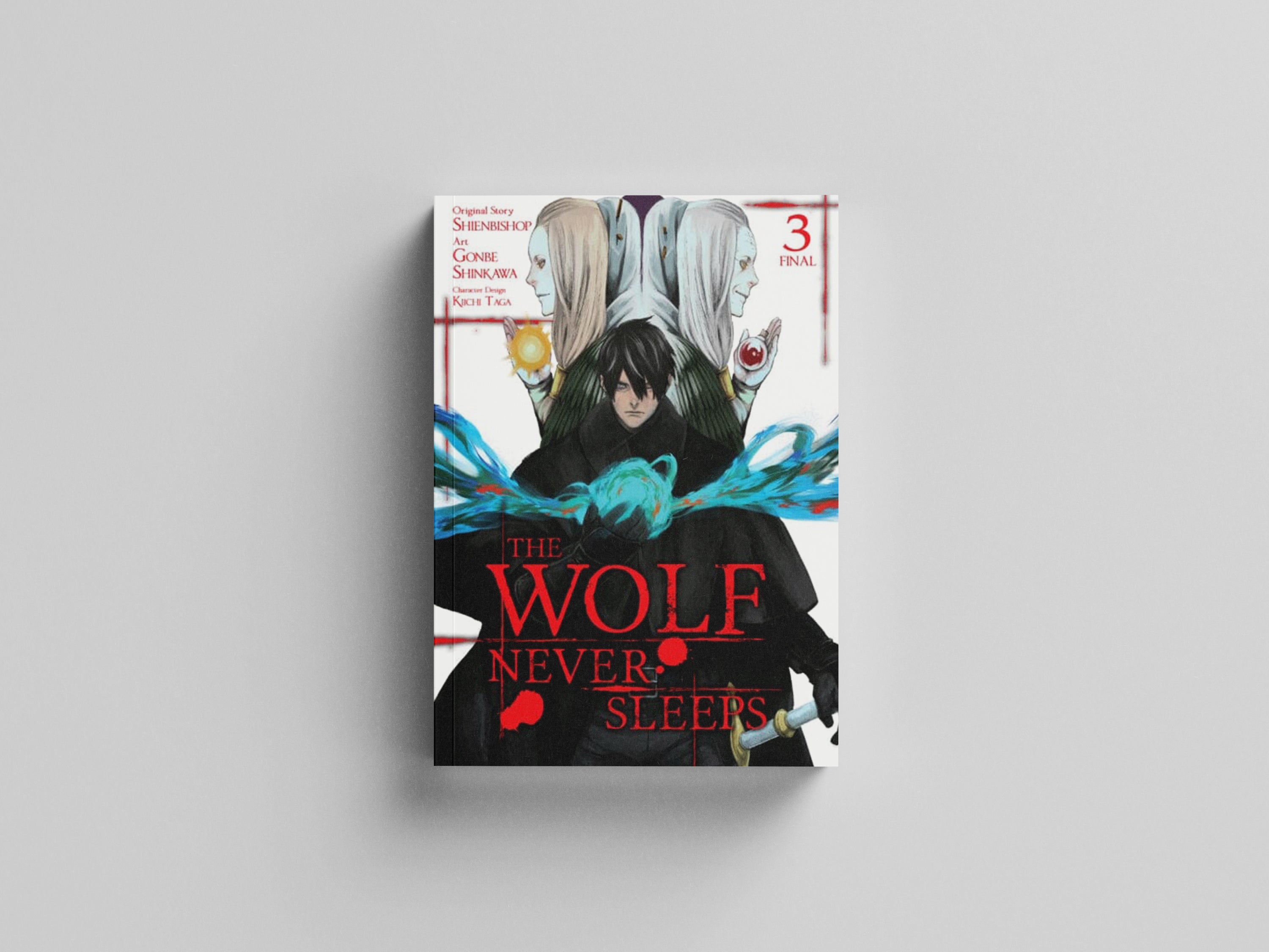 The Wolf Never Sleeps, Vol. 3 Paperback / softback