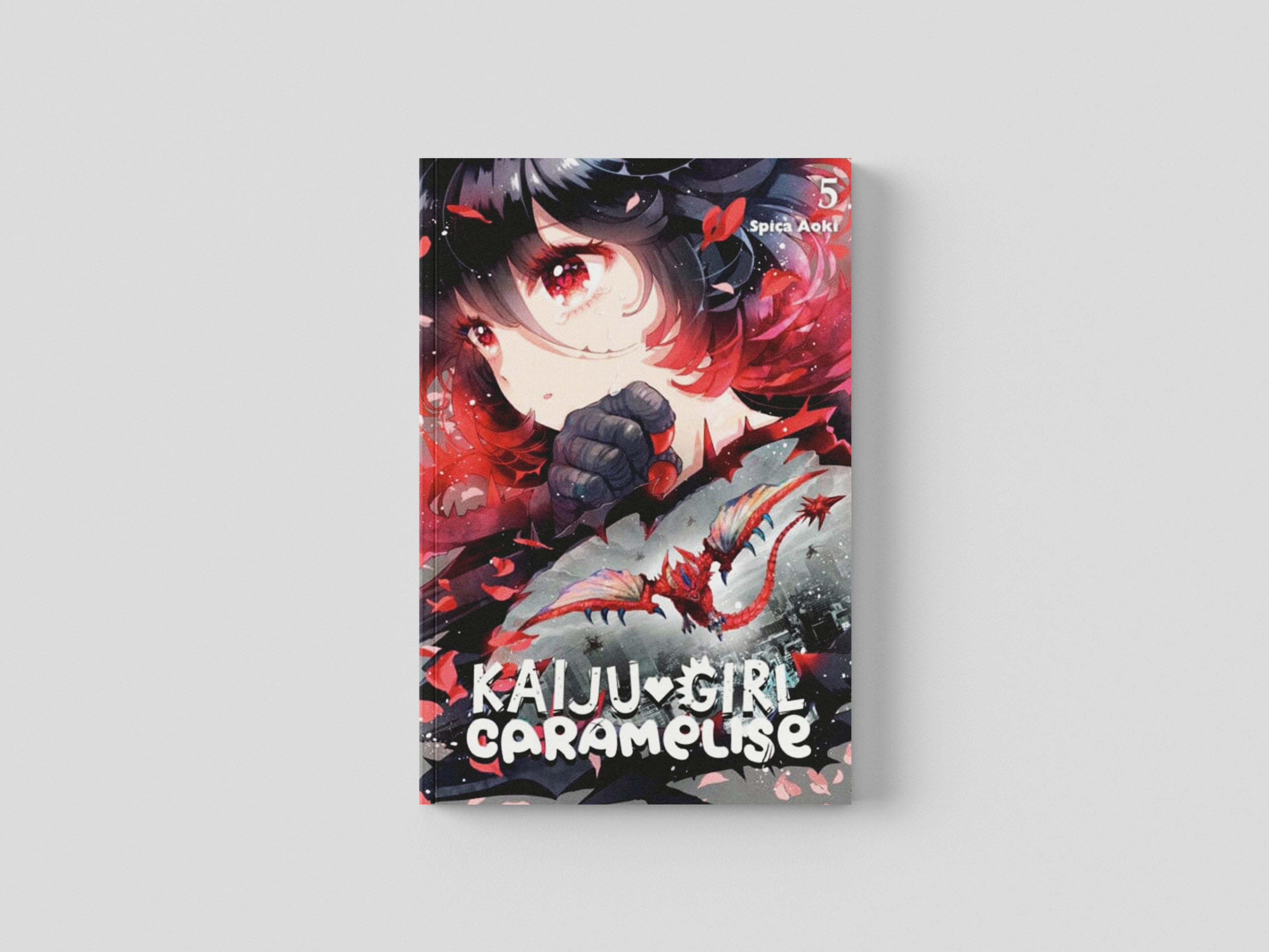Kaiju Girl Caramelise, Vol. 5 Paperback / softback