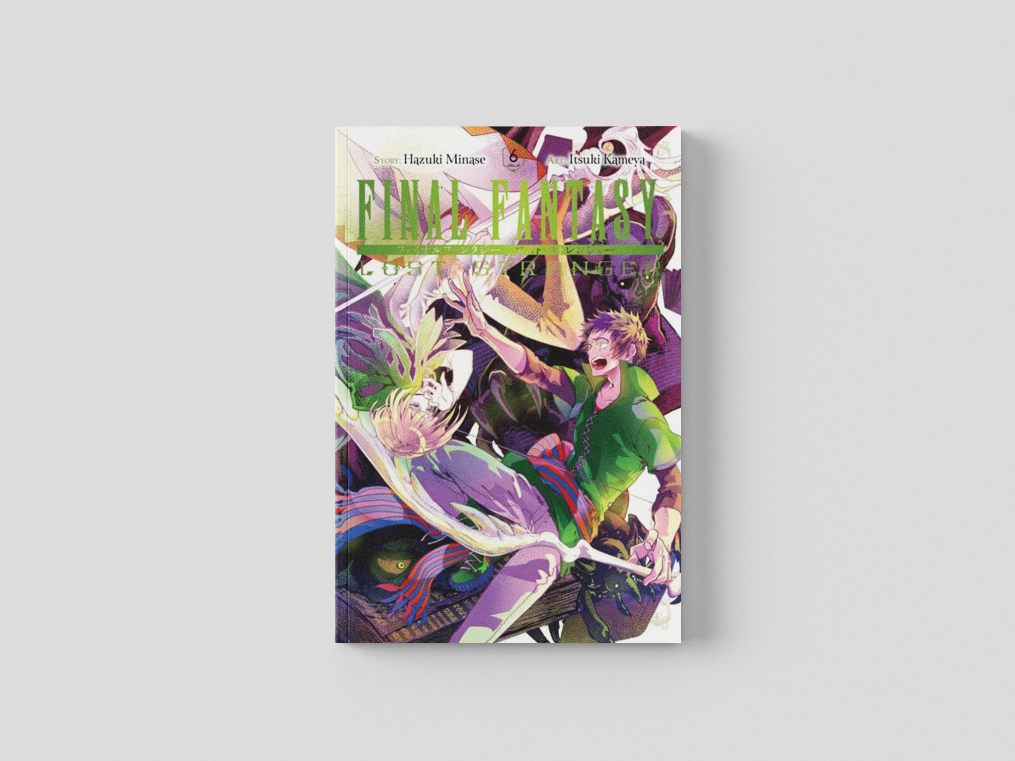 Final Fantasy Lost Stranger, Vol. 6 Paperback / softback