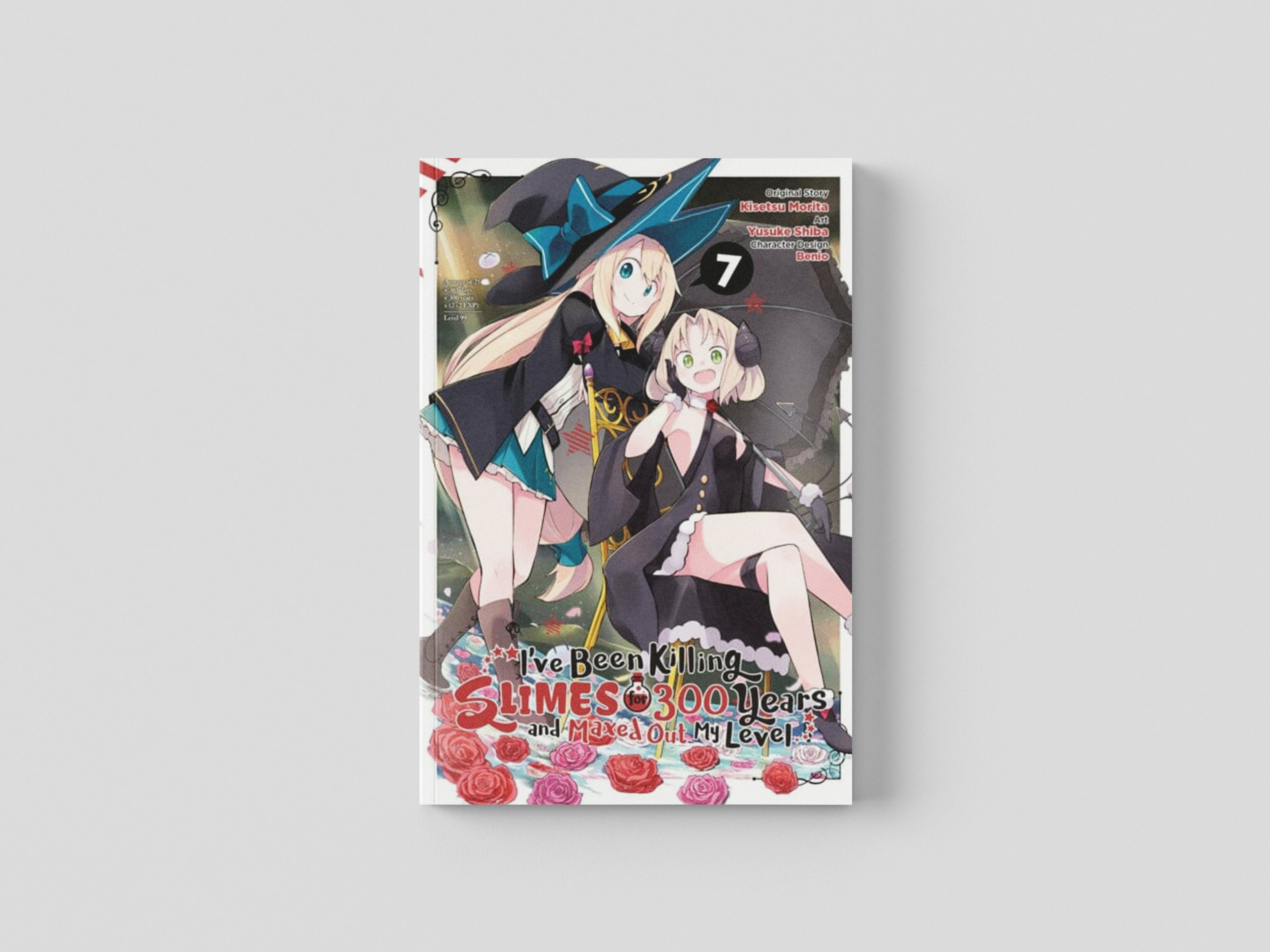 I've Been Killing Slimes for 300 Years and Maxed Out My Level, Vol. 7 (manga) Paperback / softback