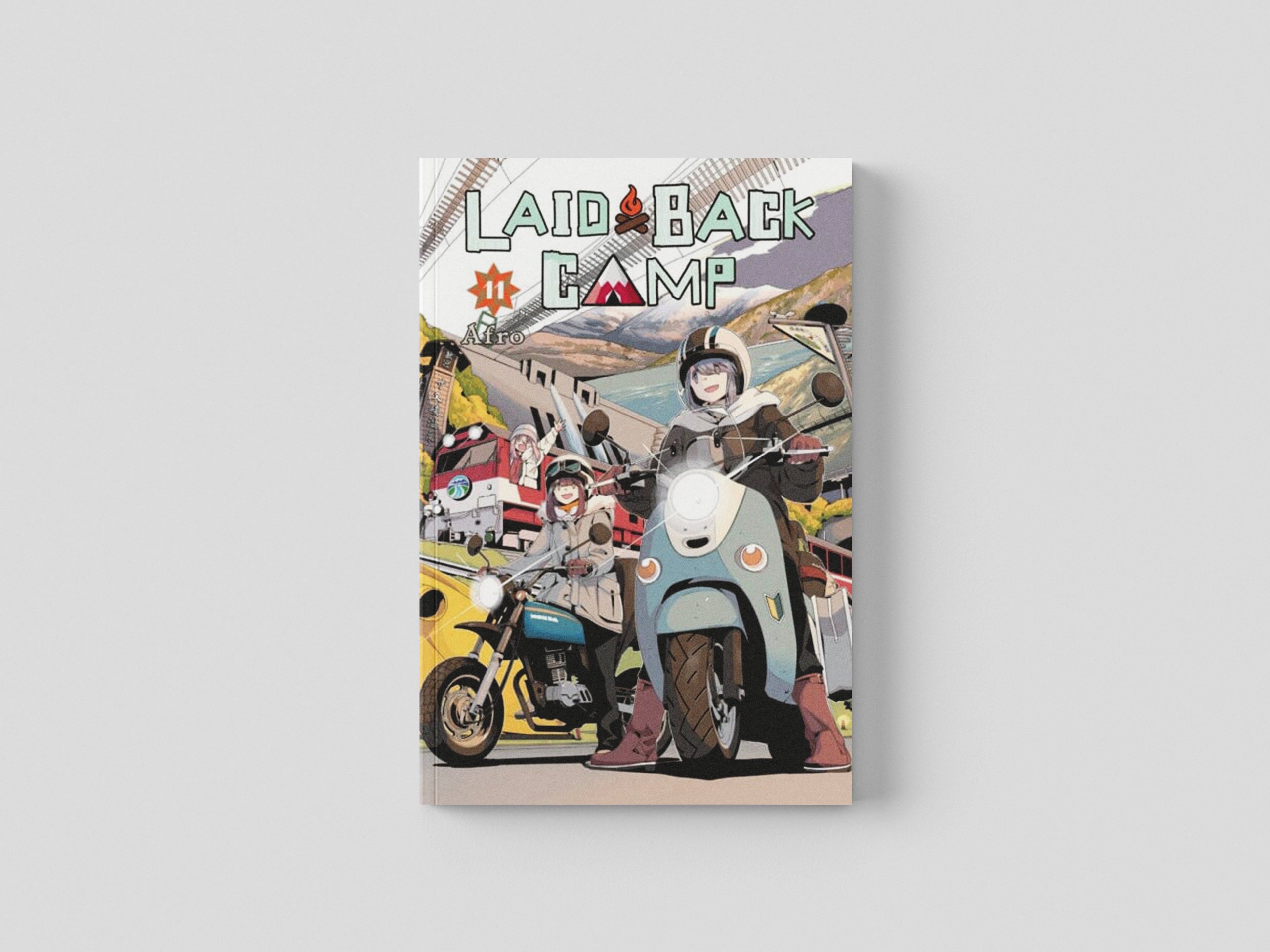 Laid-Back Camp, Vol. 11 Paperback / softback