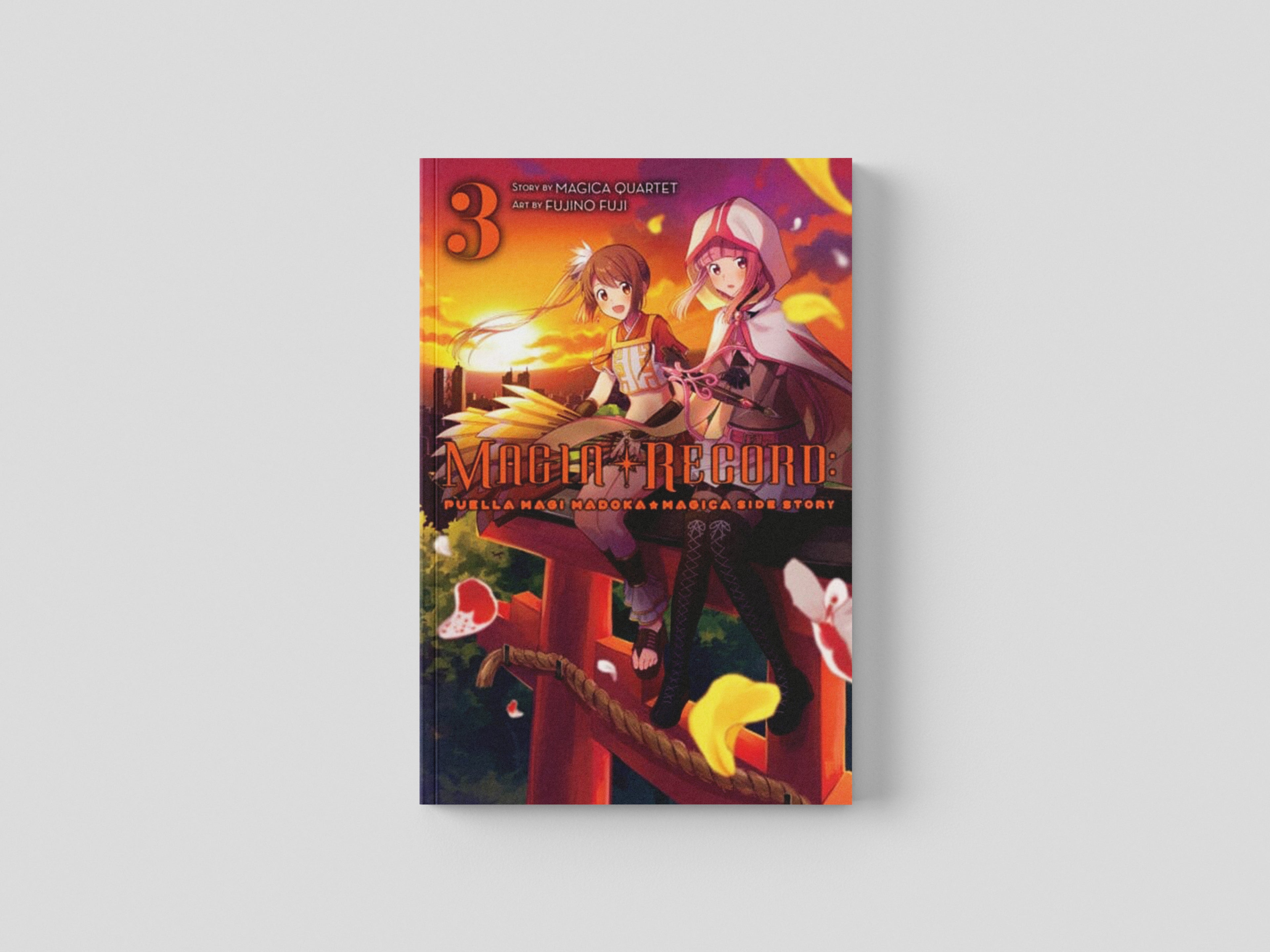 Magia Record: Puella Magi Madoka Magica Side Story, Vol. 3 Paperback / softback