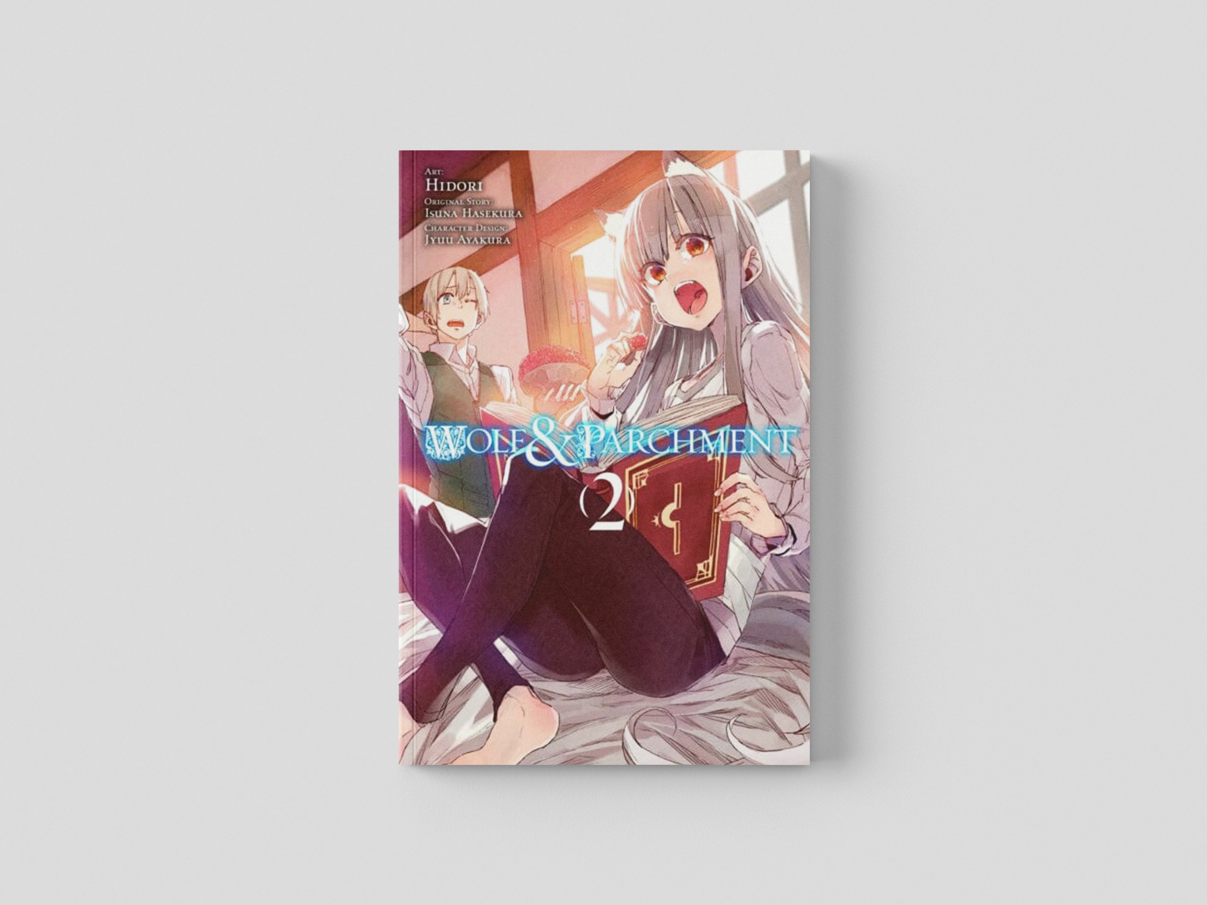 Wolf & Parchment, Vol. 2 (Manga) Paperback / softback