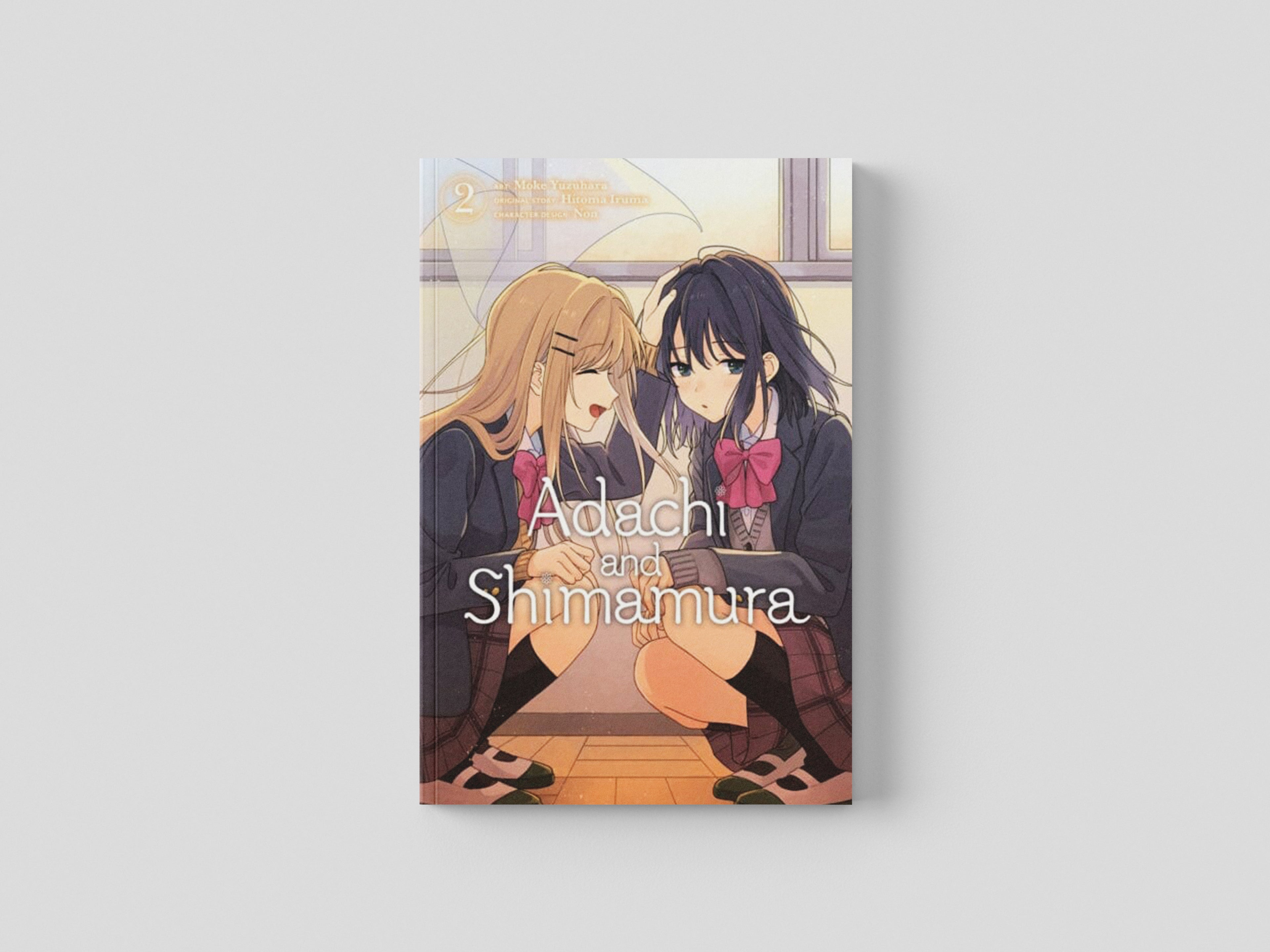 Adachi and Shimamura, Vol. 2 (manga) Paperback / softback