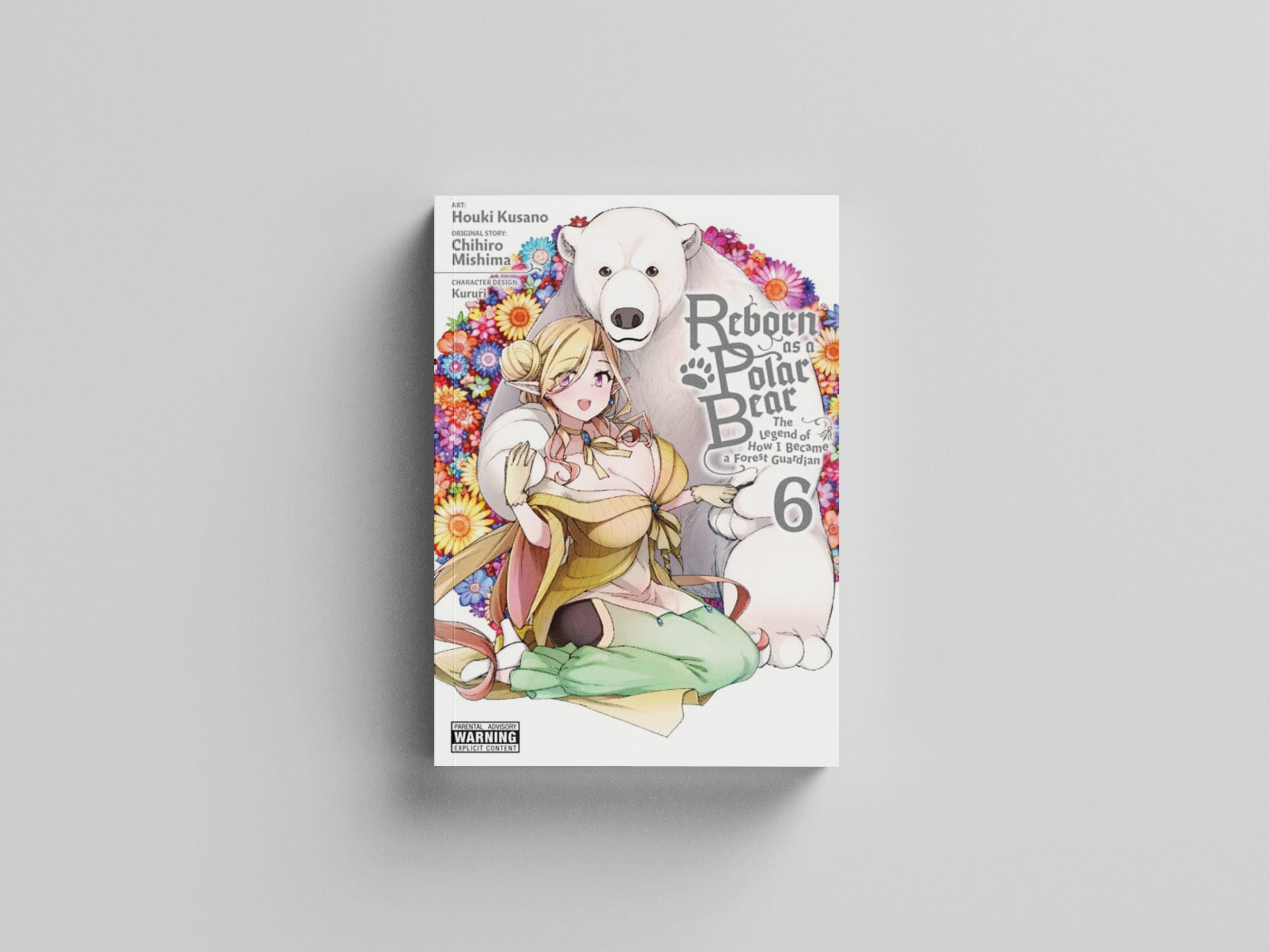 Reborn as a Polar Bear, Vol. 6 Paperback / softback