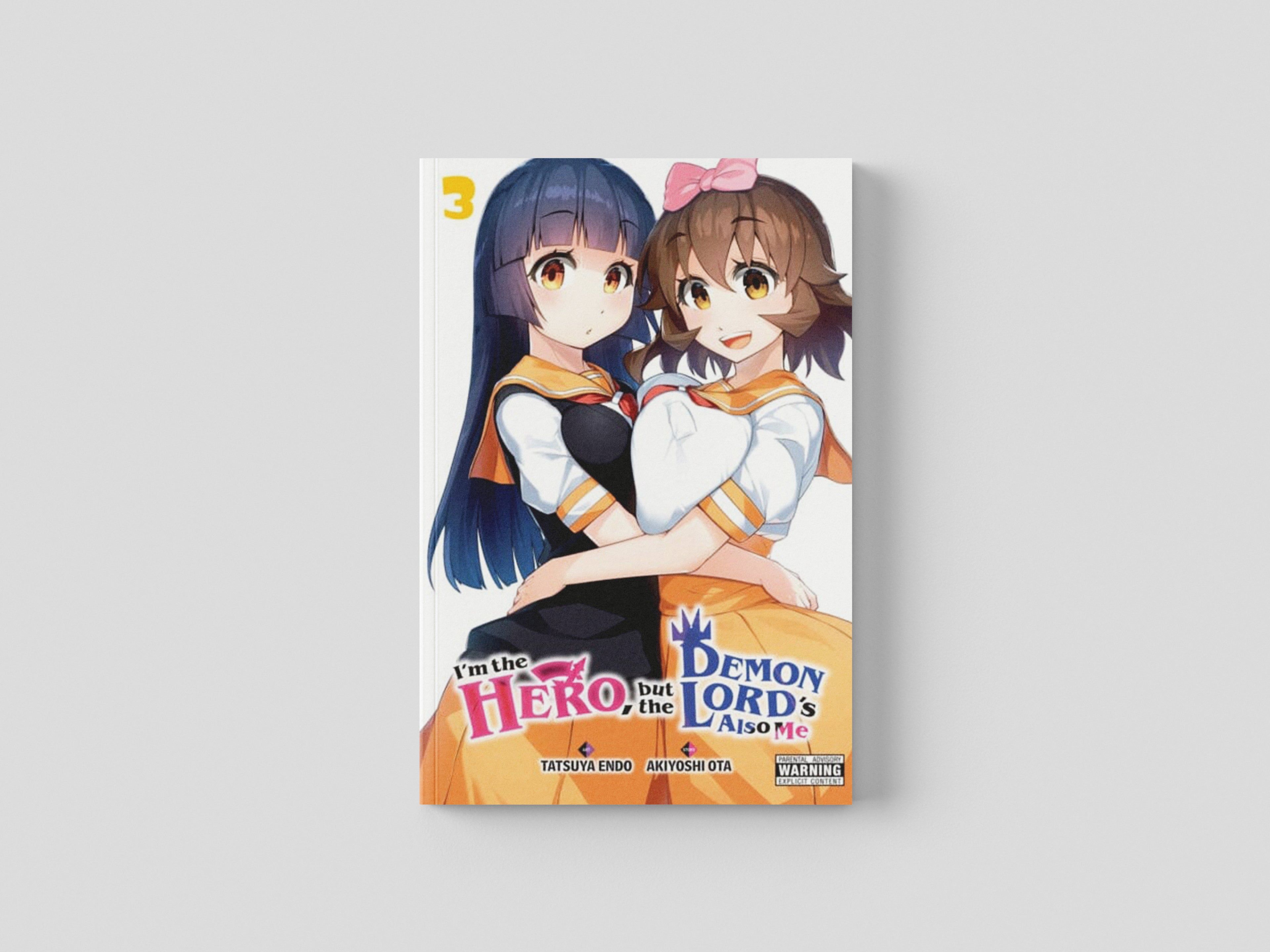 I'm the Hero, but the Demon Lord's Also Me, Vol. 3 Paperback / softback