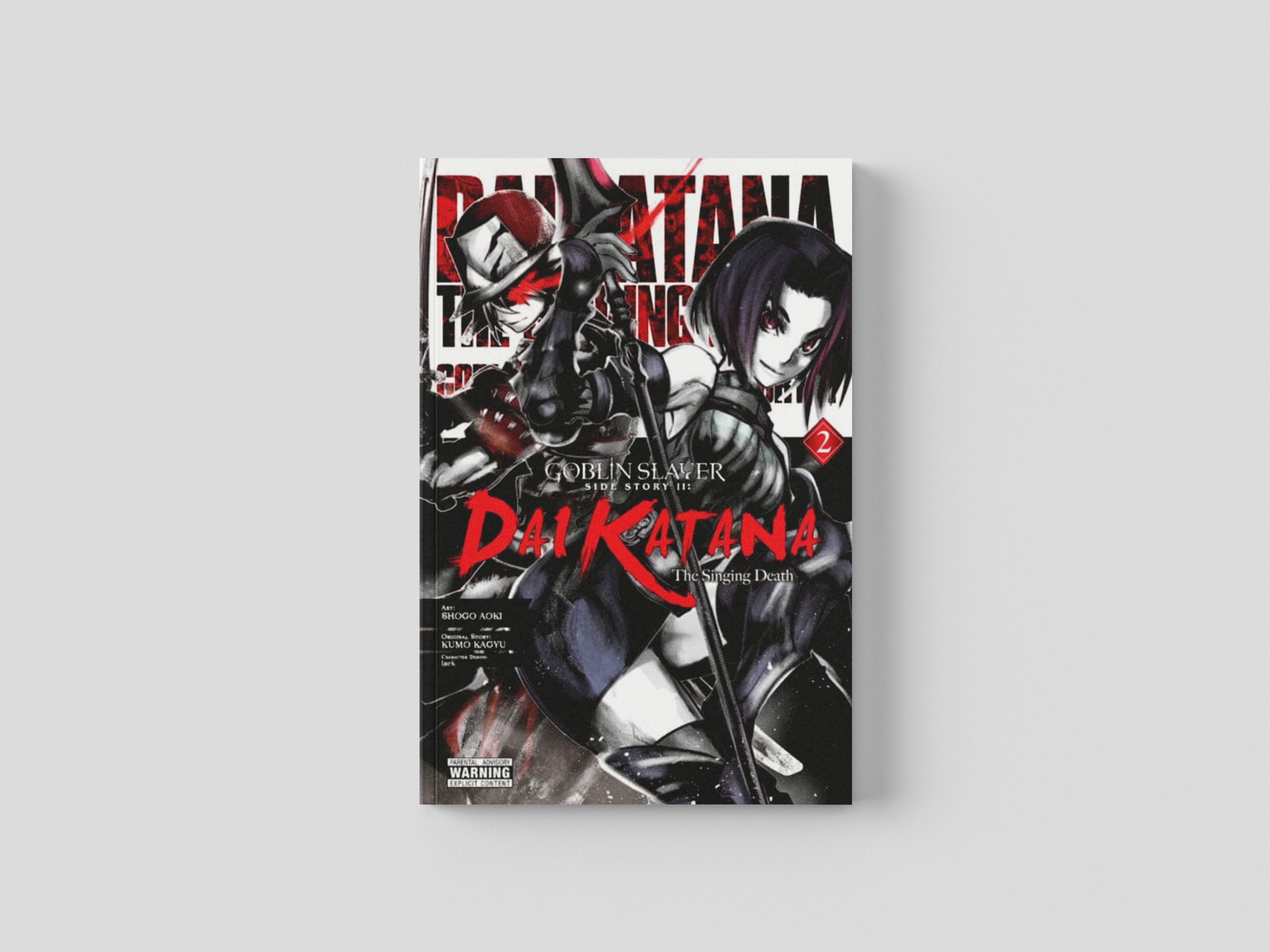 Goblin Slayer Side Story II: Dai Katana, Vol. 2 (manga) Paperback / softback