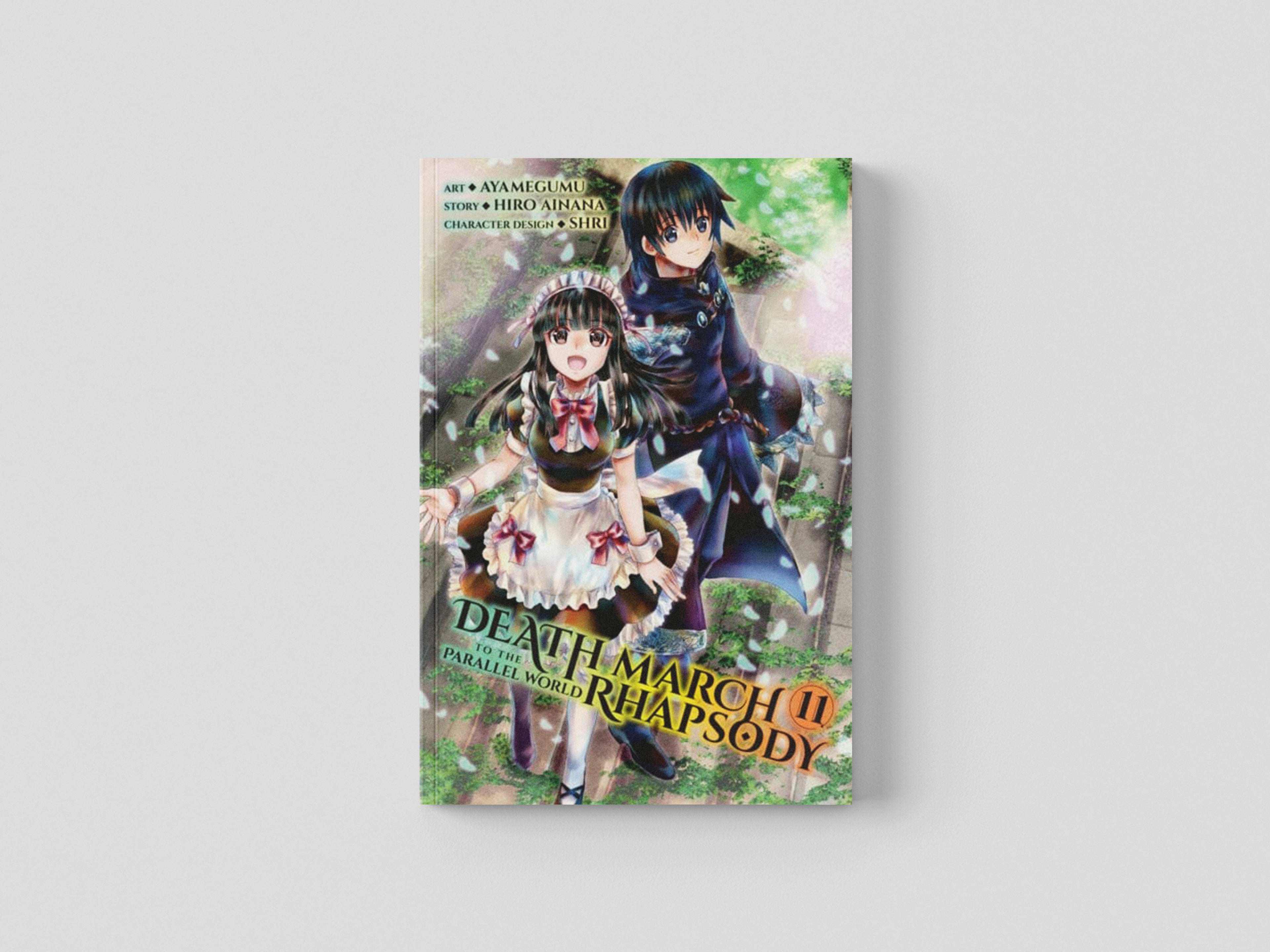 Death March to the Parallel World Rhapsody, Vol. 11 (manga) Paperback / softback