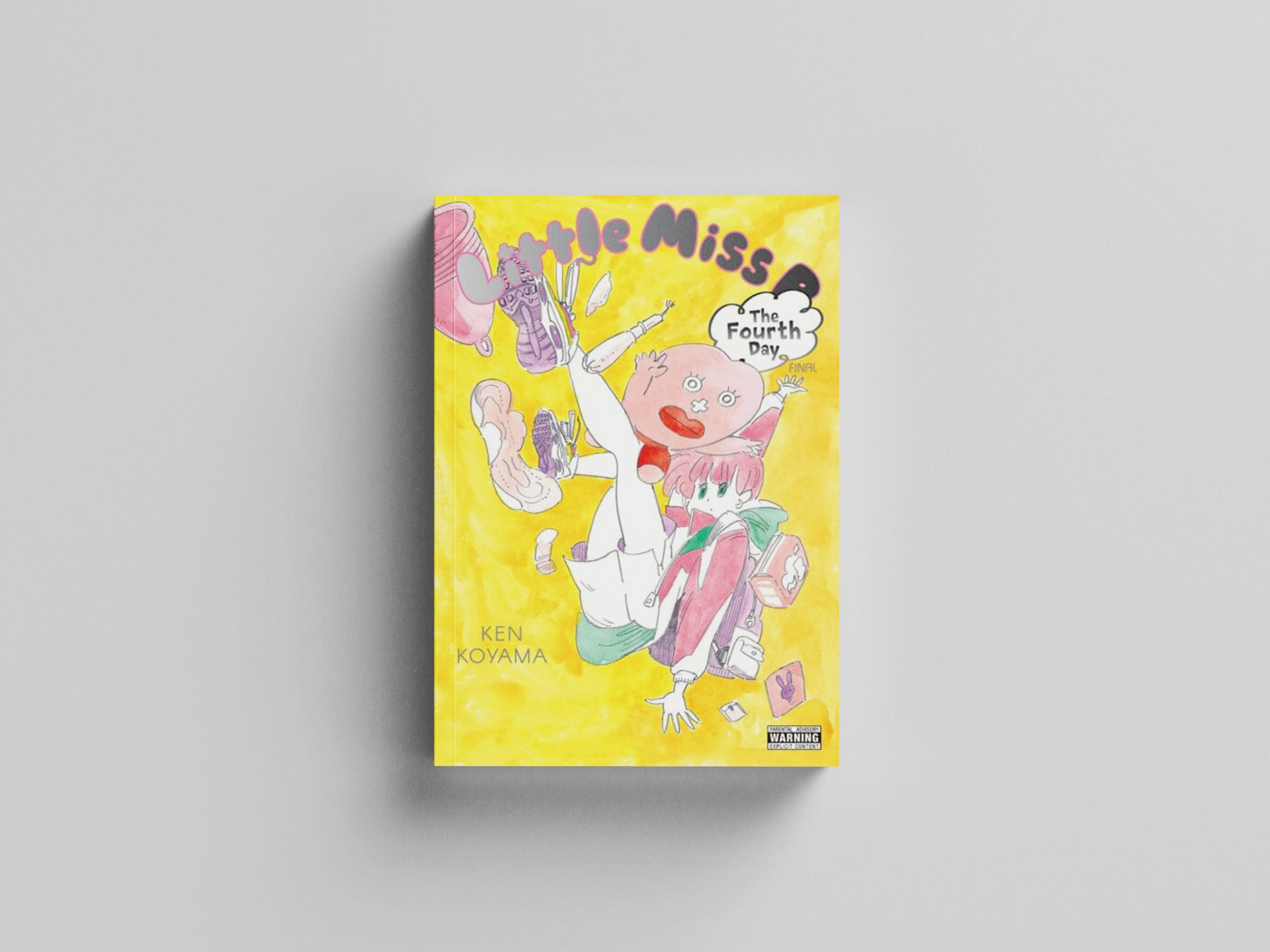 Little Miss P, Vol. 4 Paperback / softback