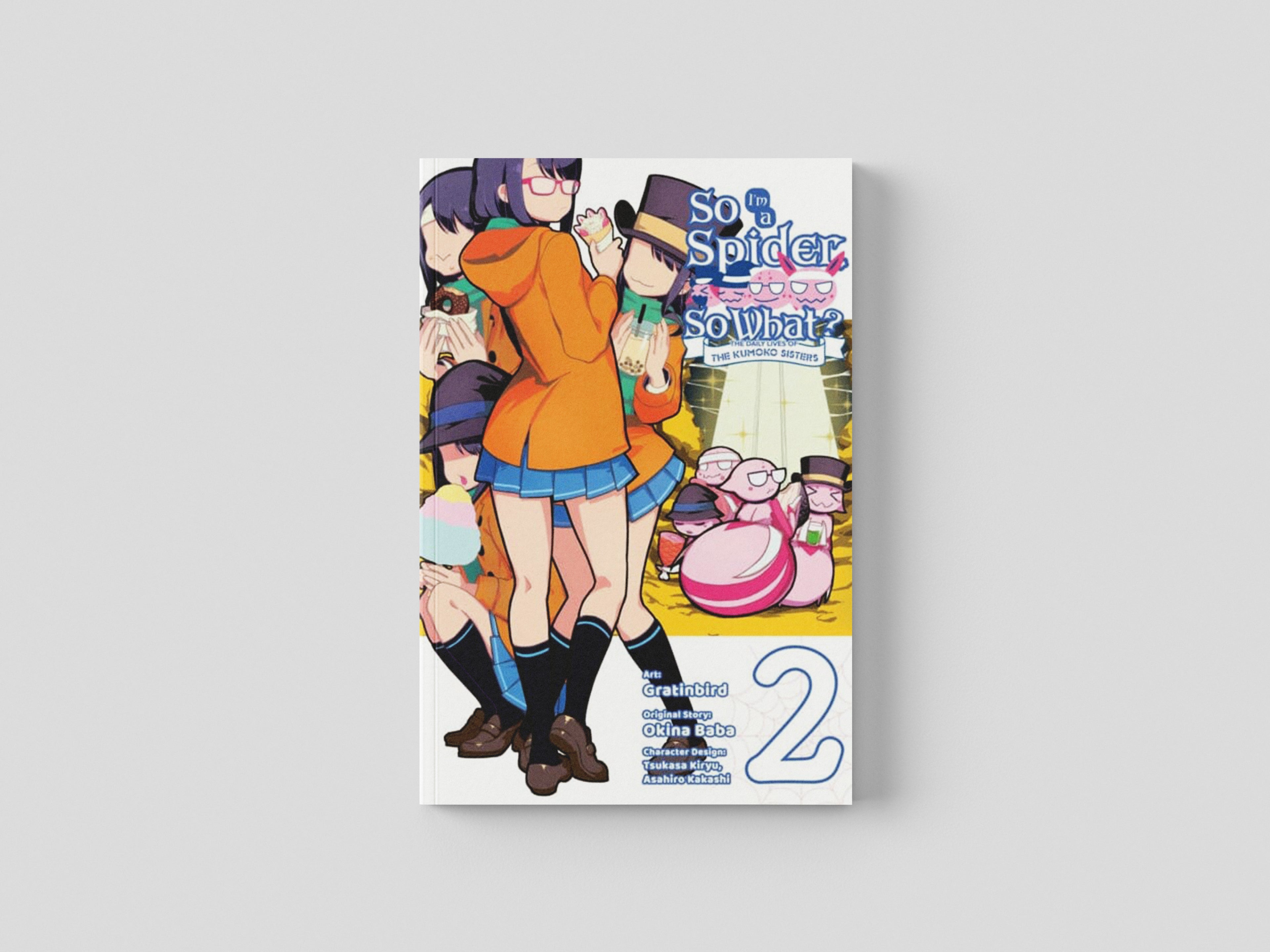 So I'm a Spider, So What? The Daily Lives of the Kumoko Sisters, Vol. 2 Paperback / softback