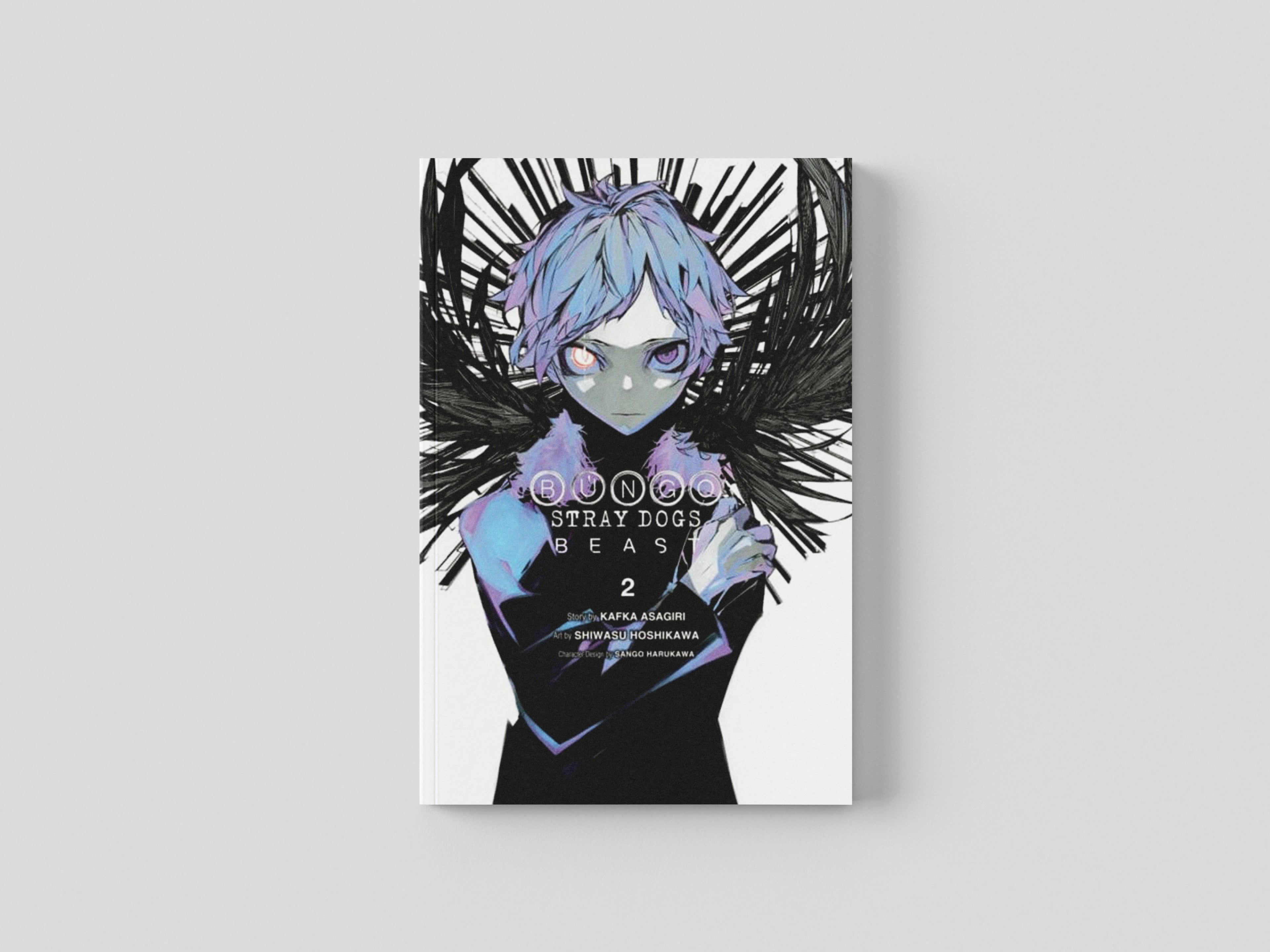 Bungo Stray Dogs: Beast, Vol. 2 Paperback / softback
