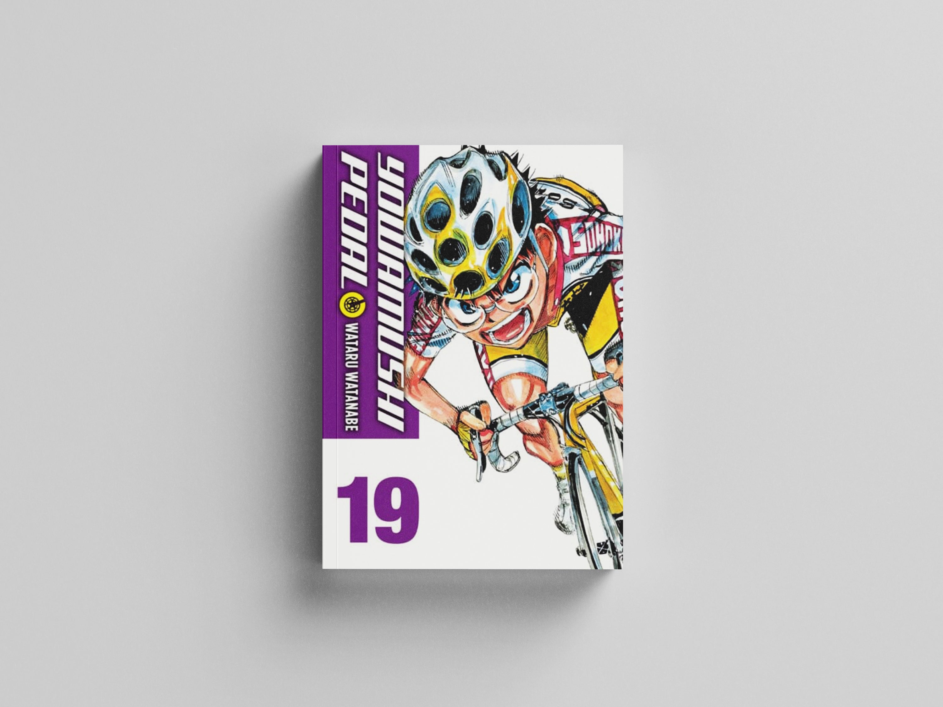 Yowamushi Pedal, Vol. 19 Paperback / softback