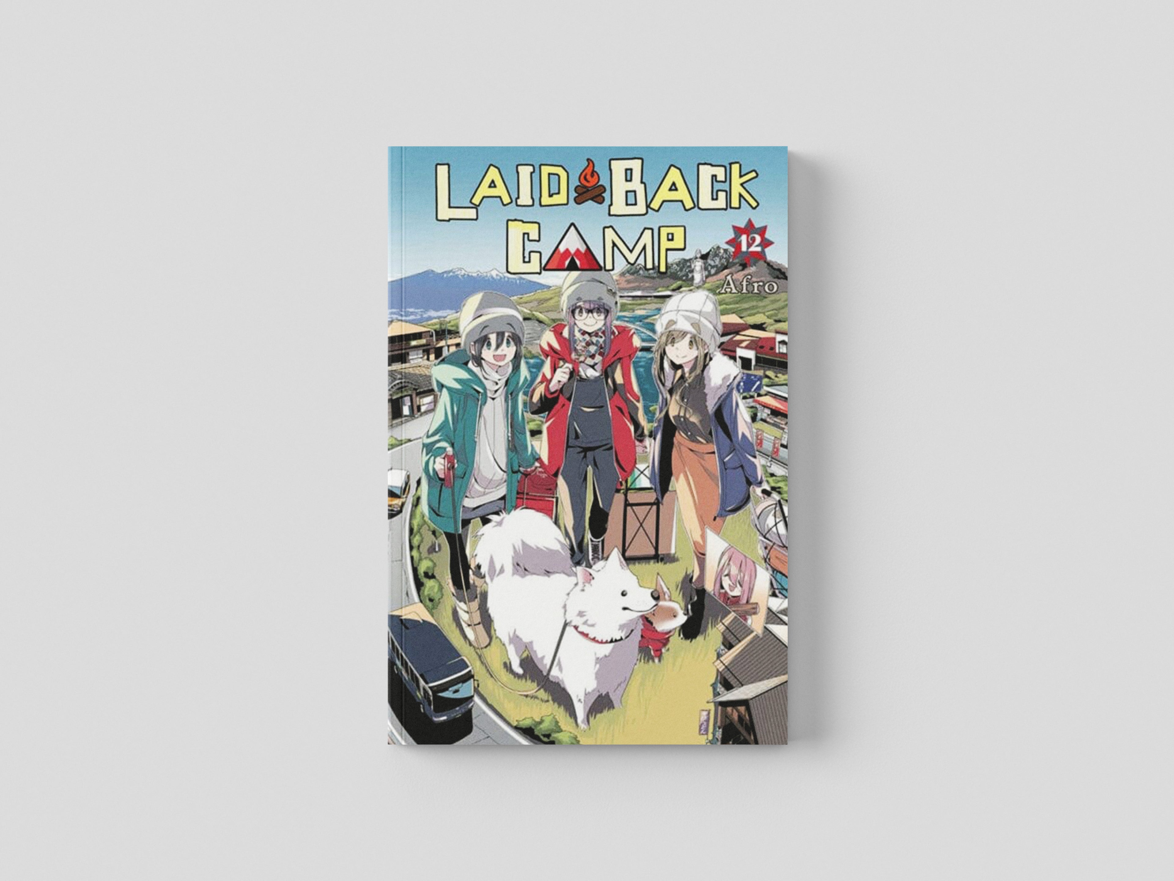 Laid-Back Camp, Vol. 12 Paperback / softback