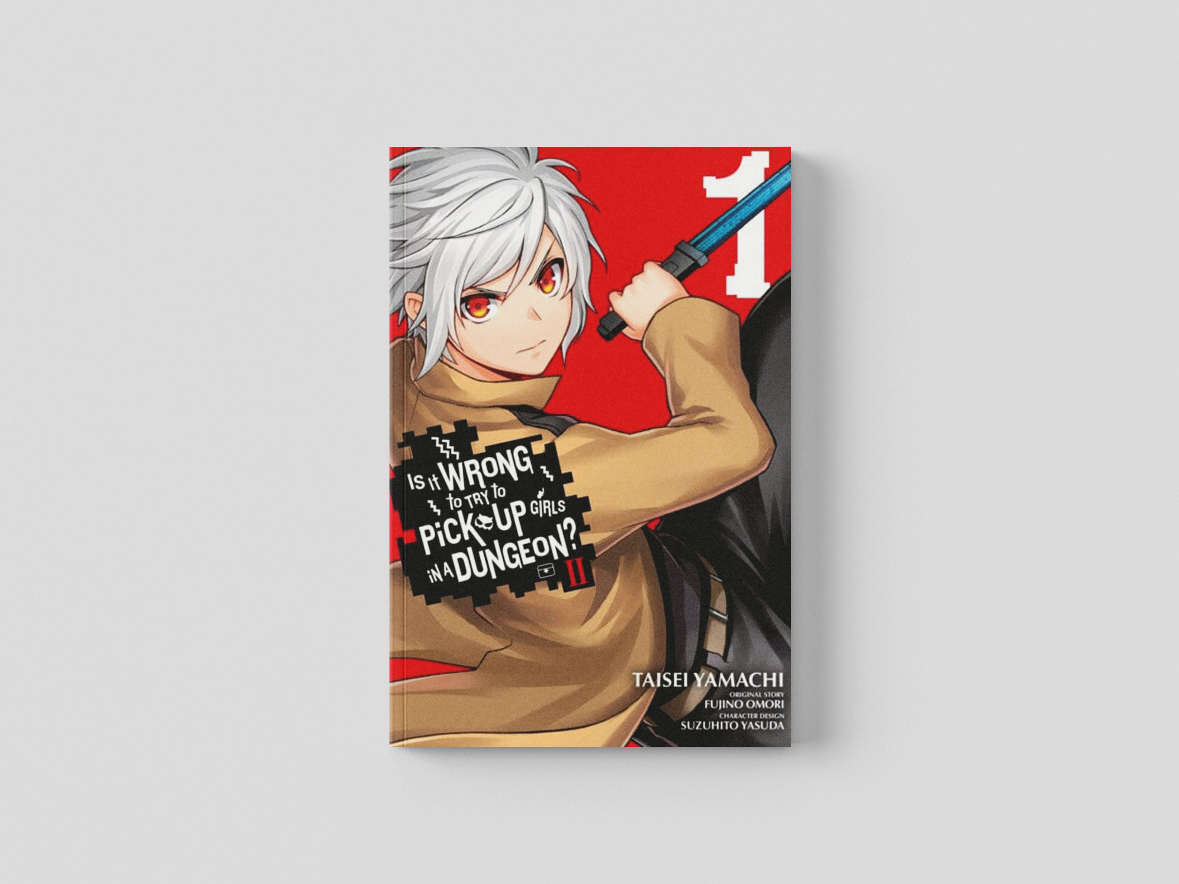 Is It Wrong to Try to Pick Up Girls in a Dungeon? II, Vol. 1 (manga) Paperback / softback