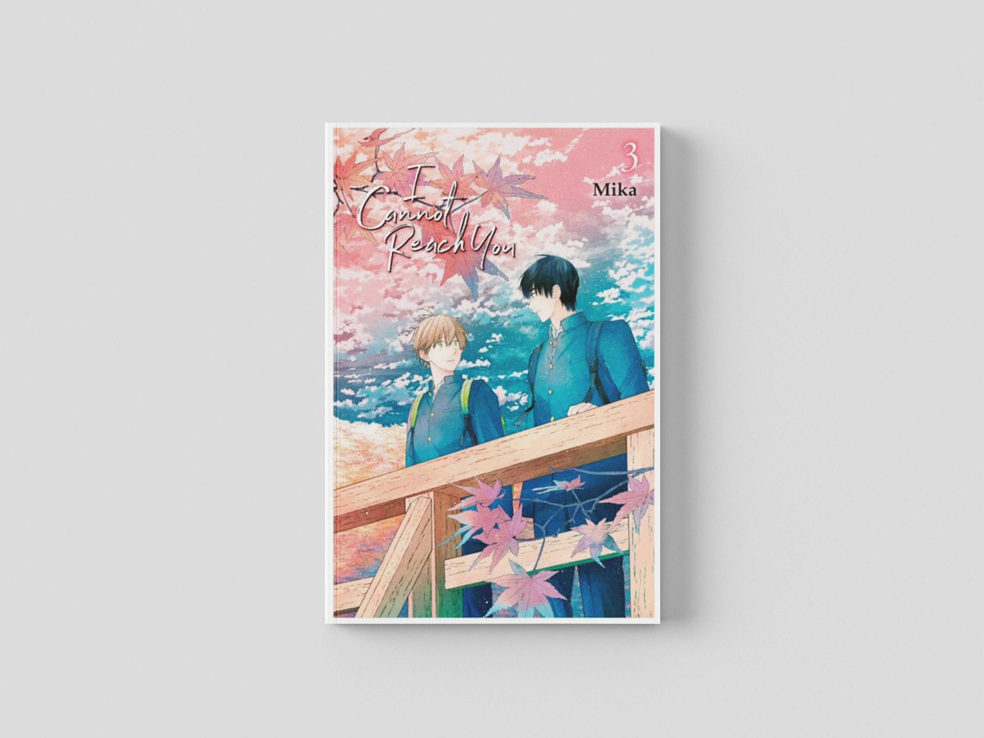 I Cannot Reach You, Vol. 3 Paperback / softback