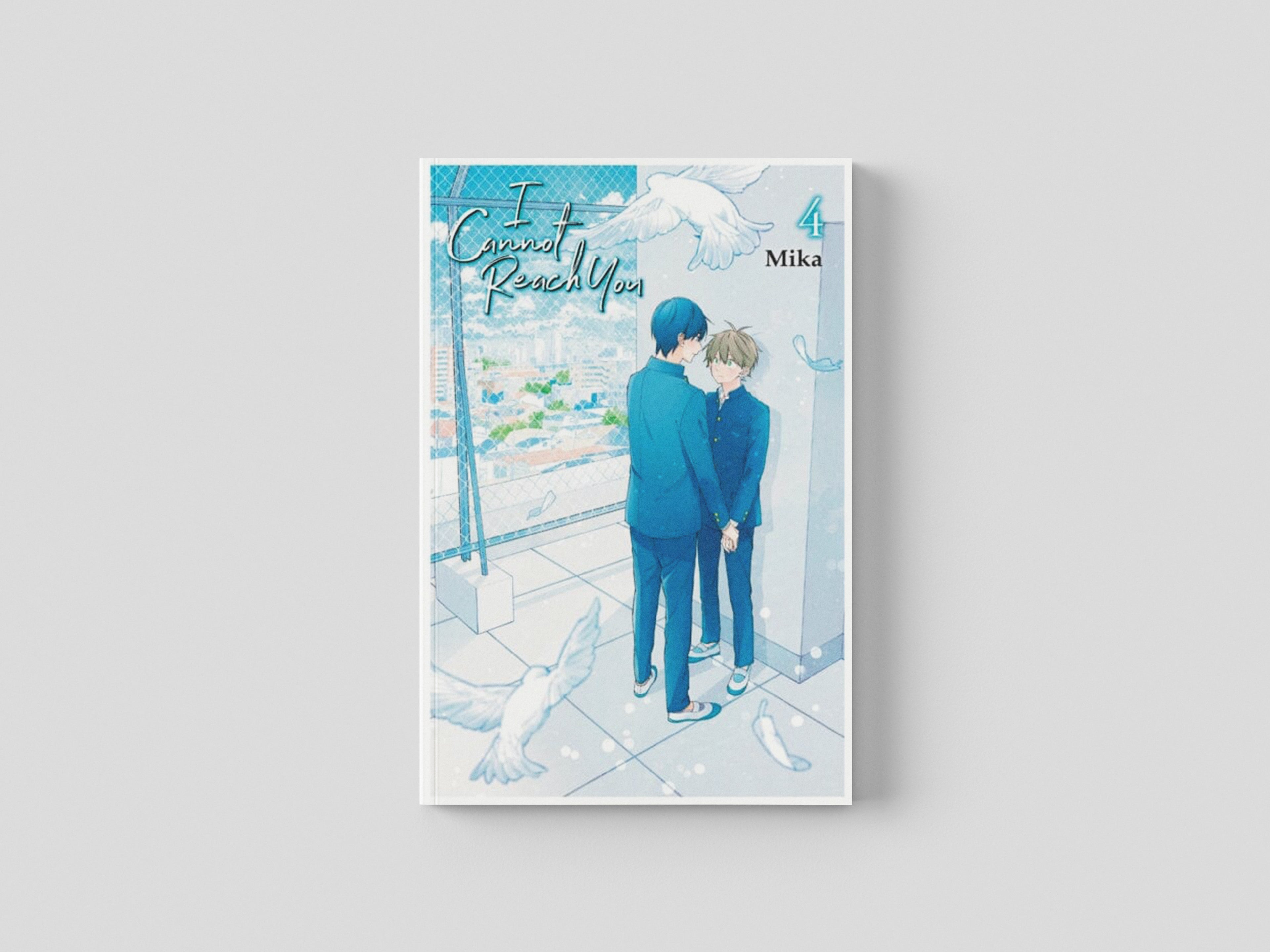I Cannot Reach You, Vol. 4 Paperback / softback