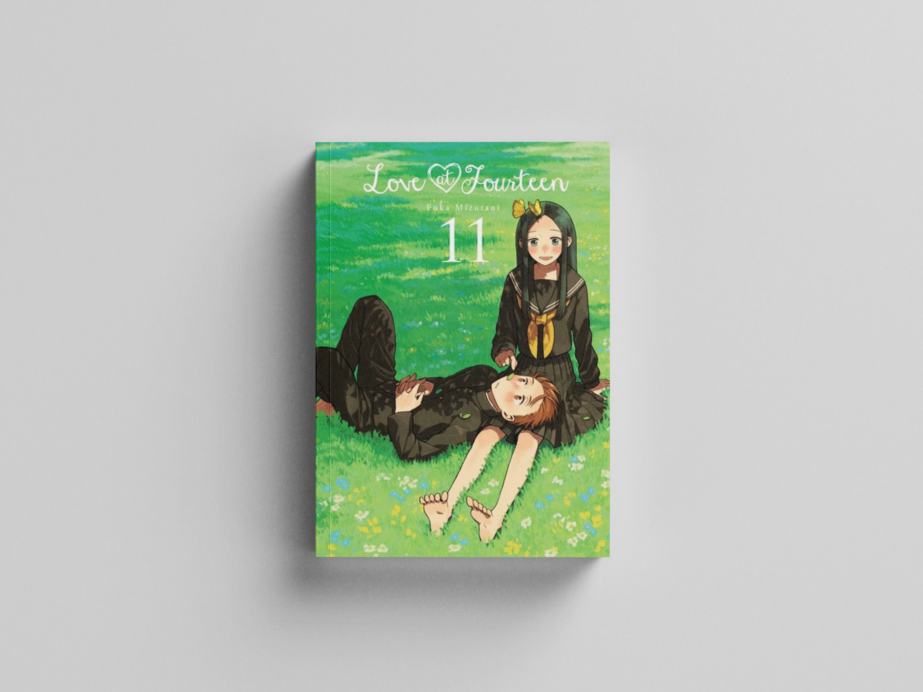 Love at Fourteen, Vol. 11 Paperback / softback