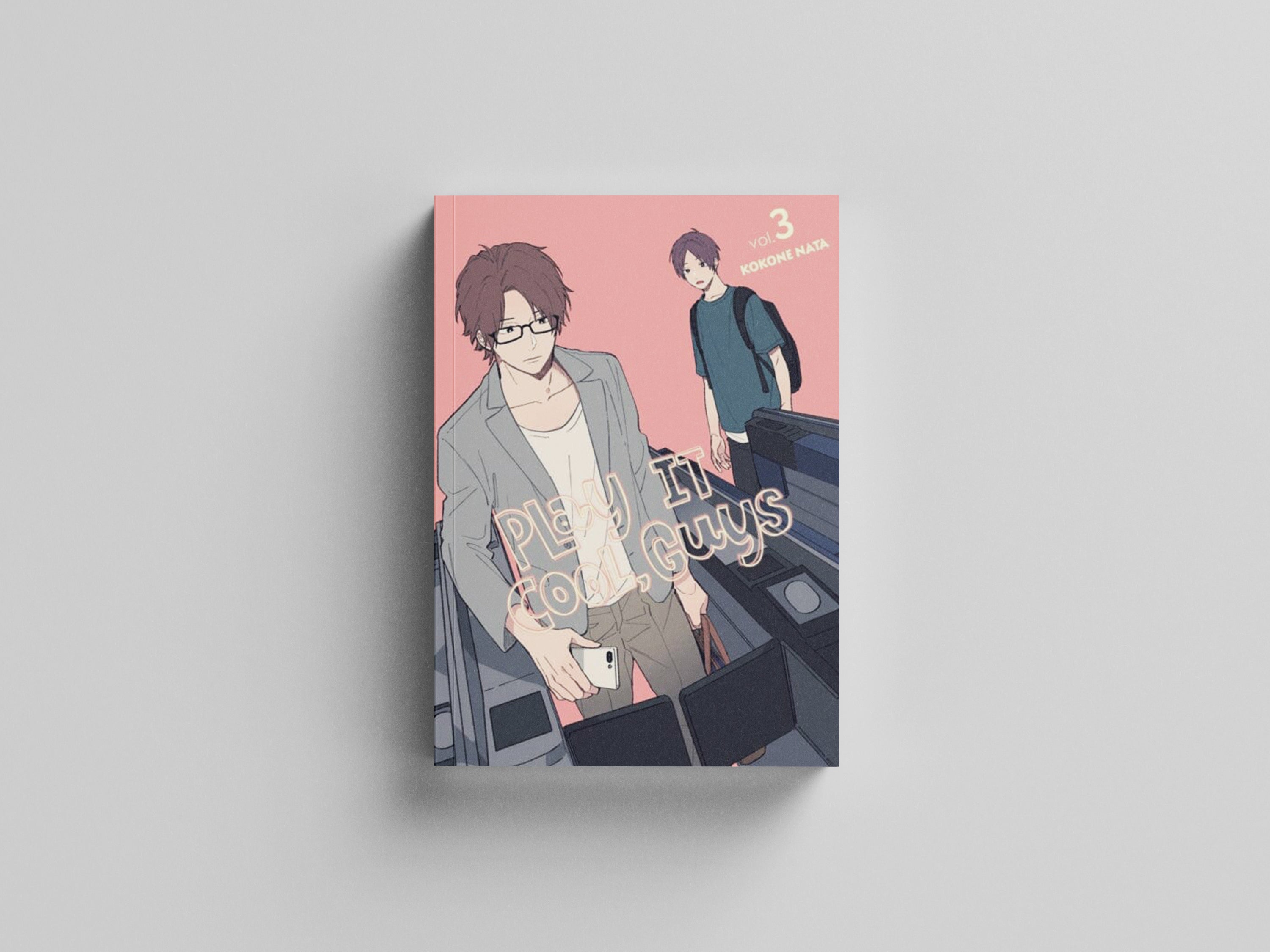Play It Cool, Guys, Vol. 3 Paperback / softback