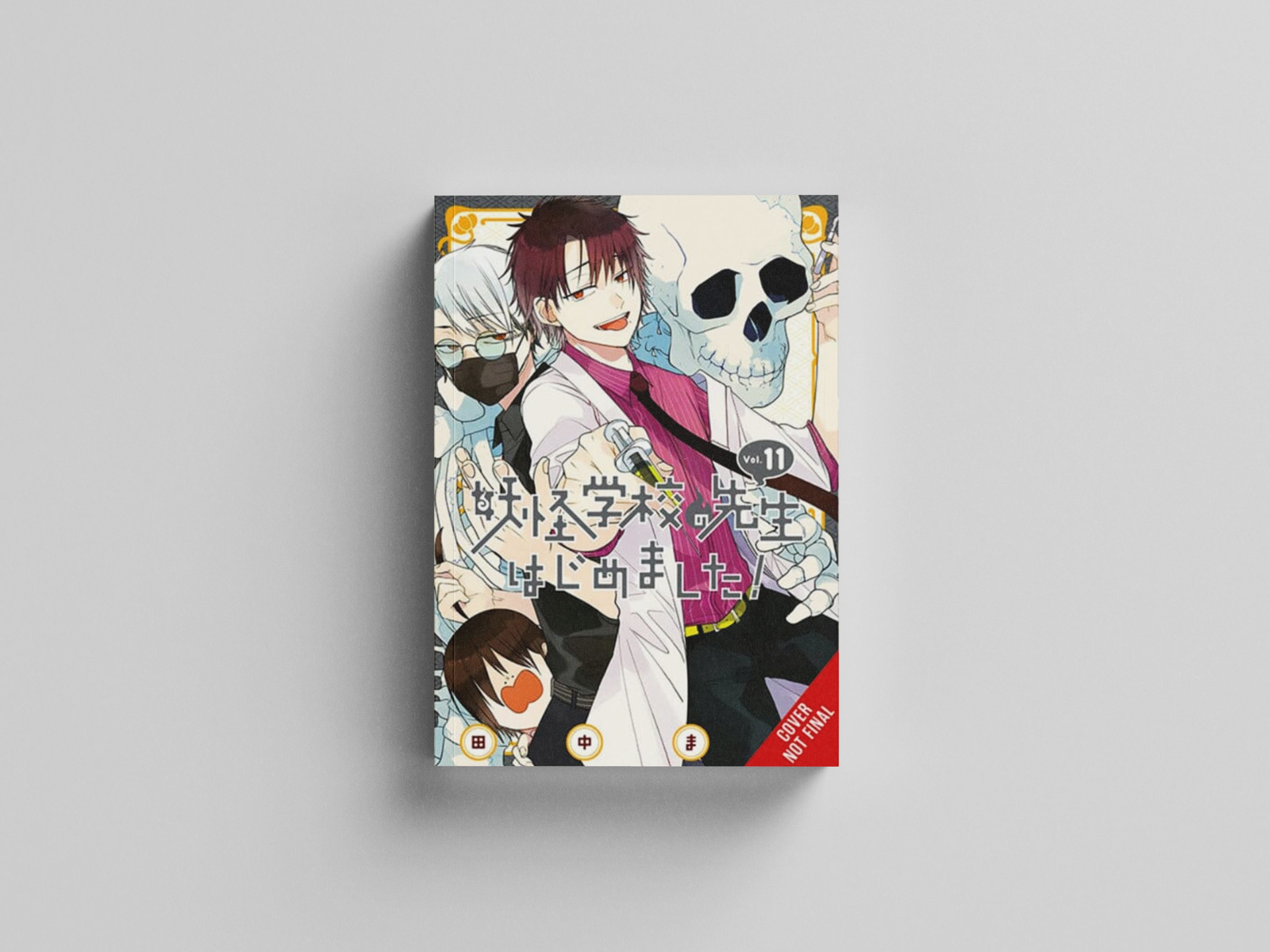 A Terrified Teacher at Ghoul School!, Vol. 11 Paperback / softback