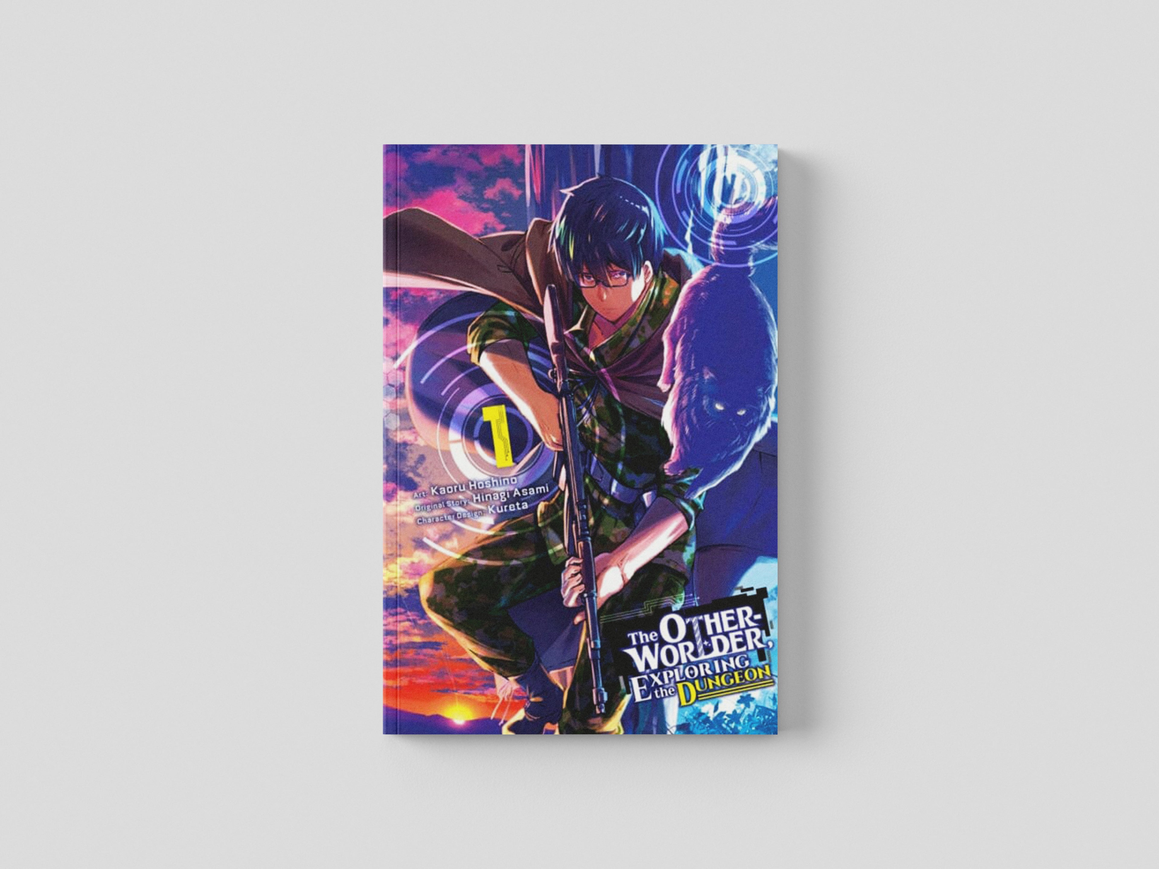 The Otherworlder, Exploring the Dungeon, Vol. 1 (manga) Paperback / softback