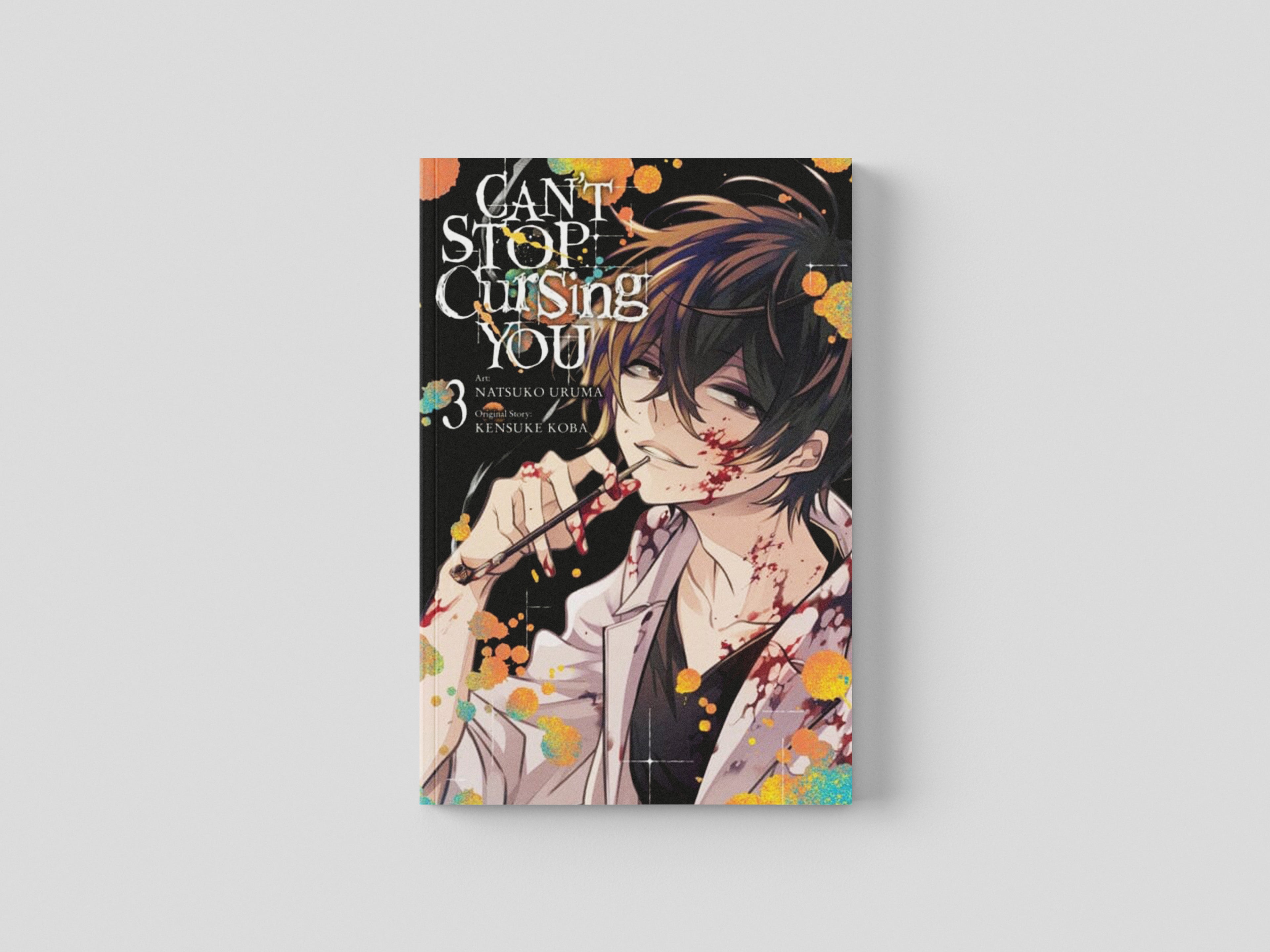 Can't Stop Cursing You, Vol. 3 Paperback / softback