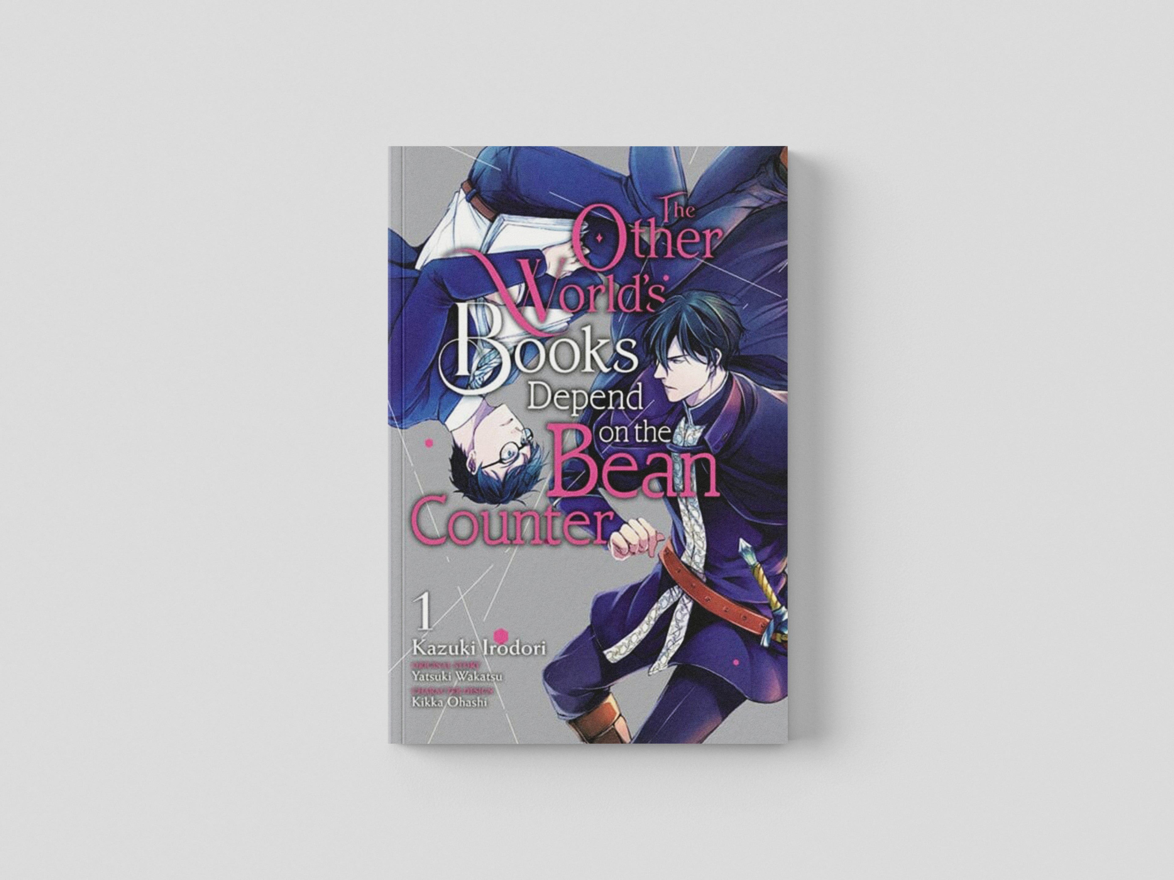 The Other World's Books Depend on the Bean Counter, Vol. 1 Paperback / softback