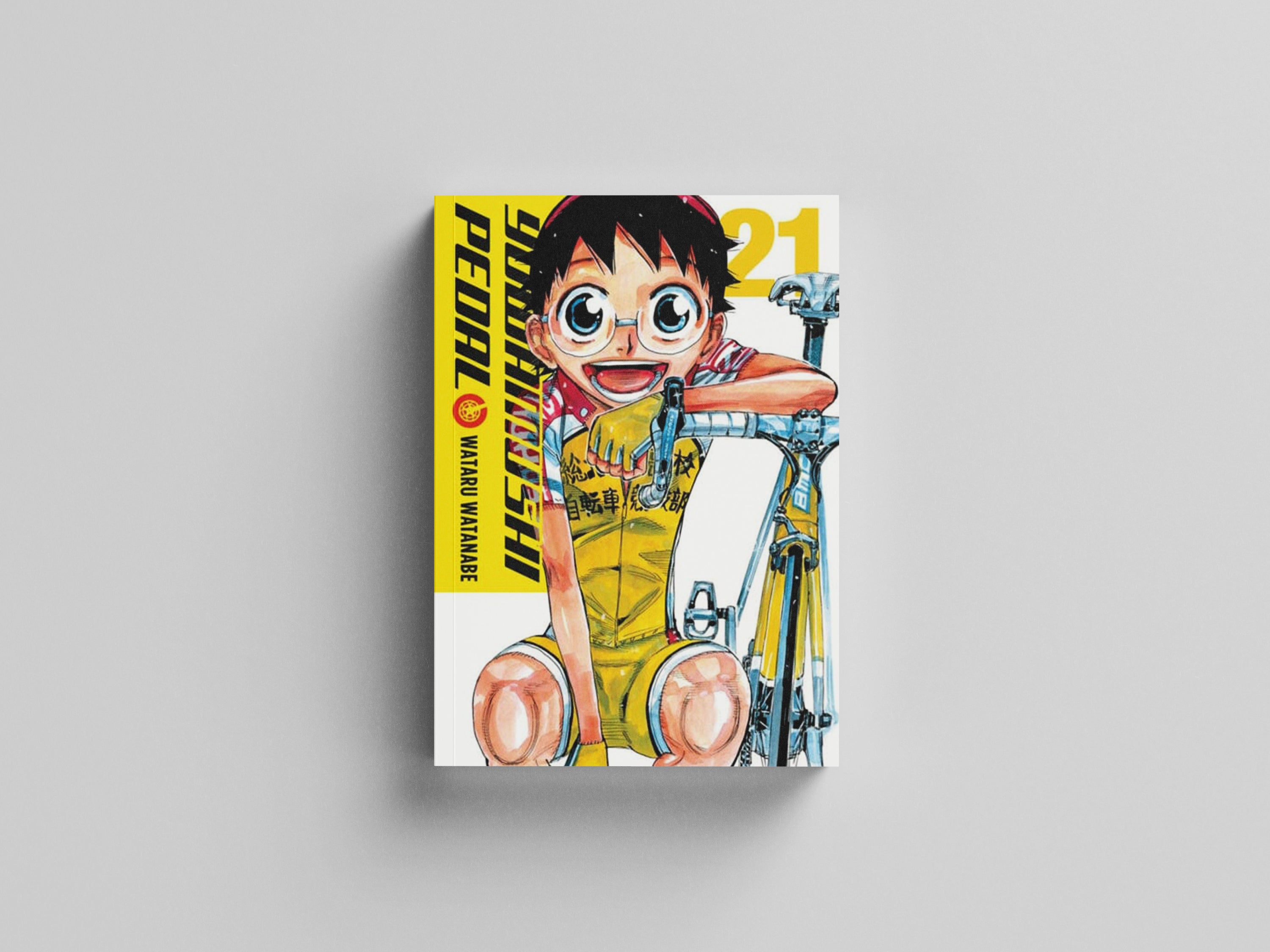 Yowamushi Pedal, Vol. 21 Paperback / softback