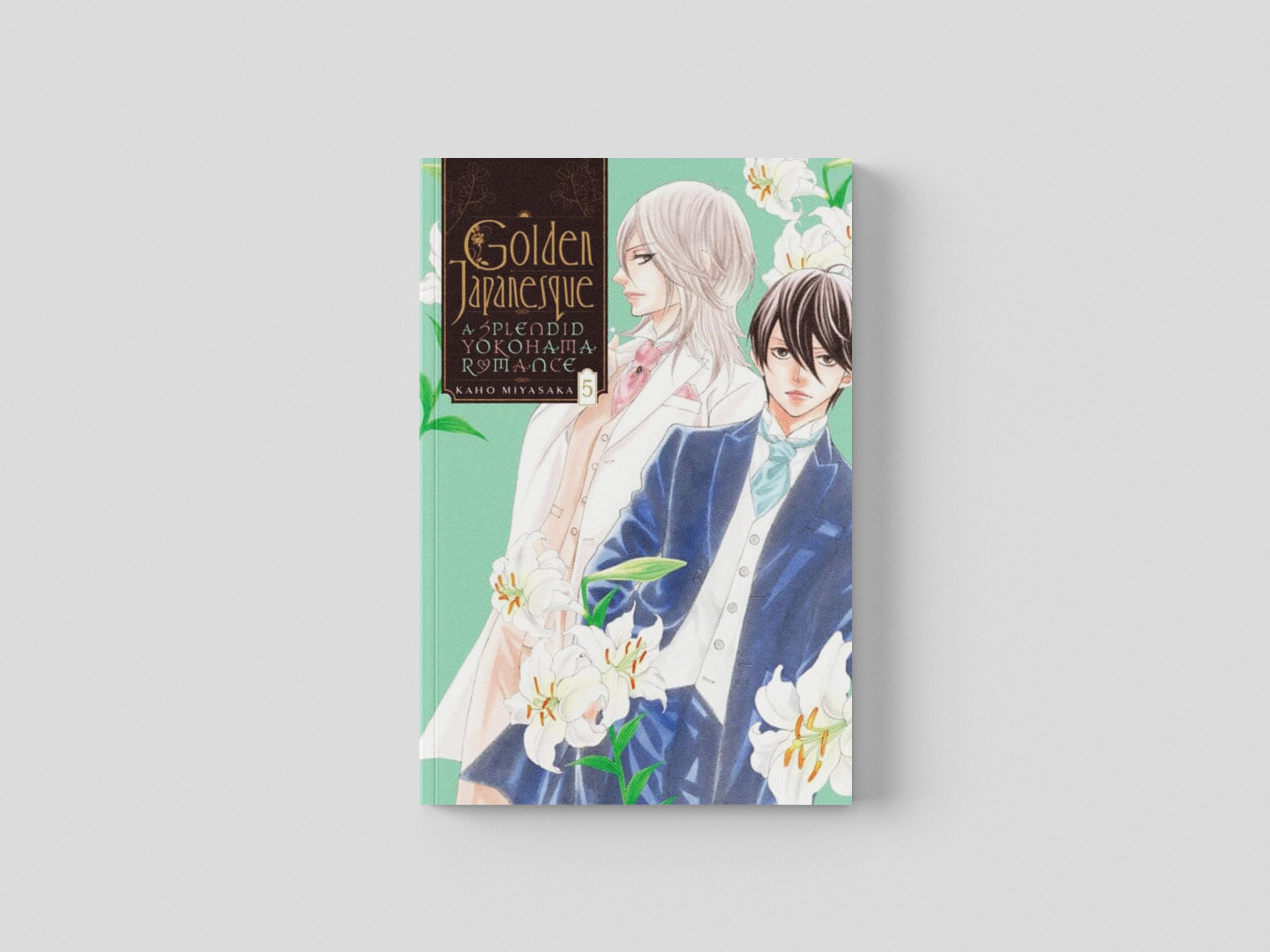 Golden Japanesque: A Splendid Yokohama Romance, Vol. 5 Paperback / softback