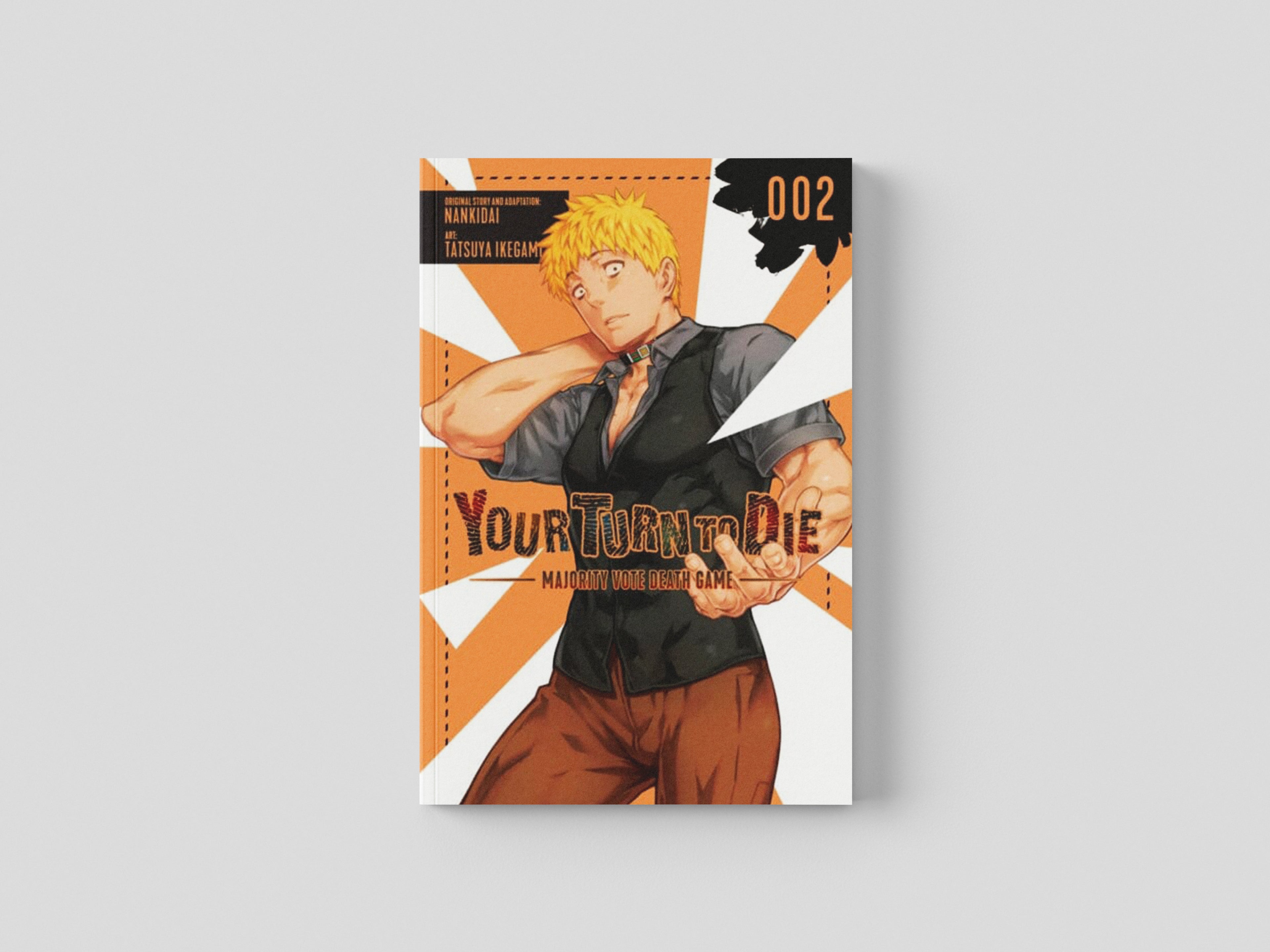 Your Turn to Die: Majority Vote Death Game, Vol. 2 Paperback / softback