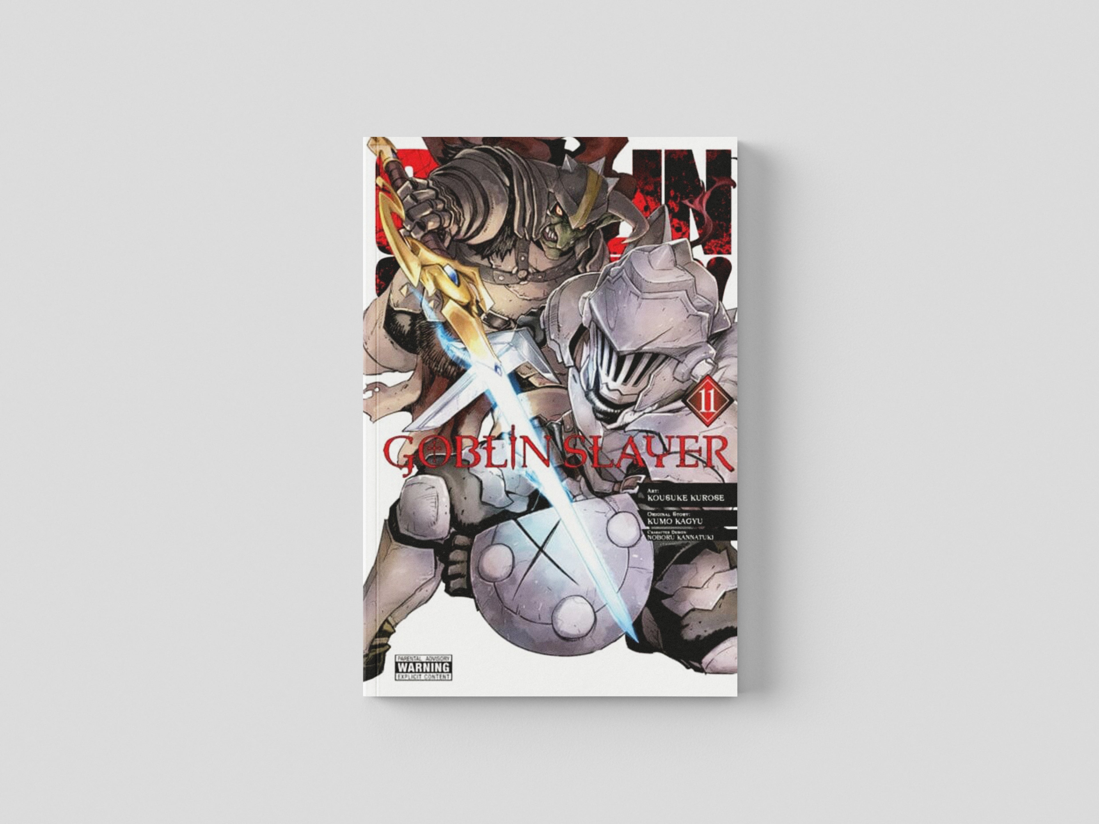 Goblin Slayer, Vol. 11 (manga) Paperback / softback