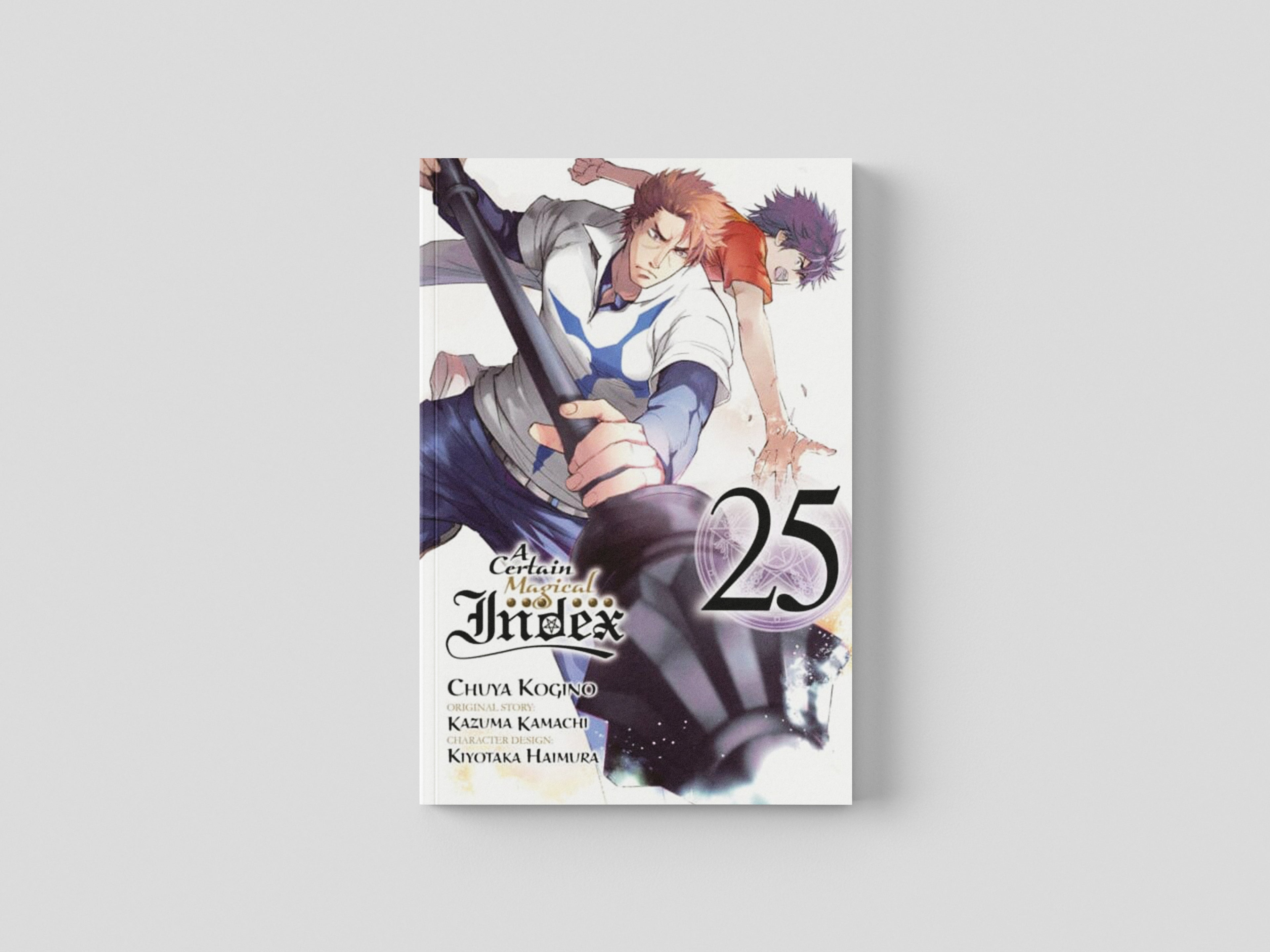 A Certain Magical Index, Vol. 25 (manga) Paperback / softback