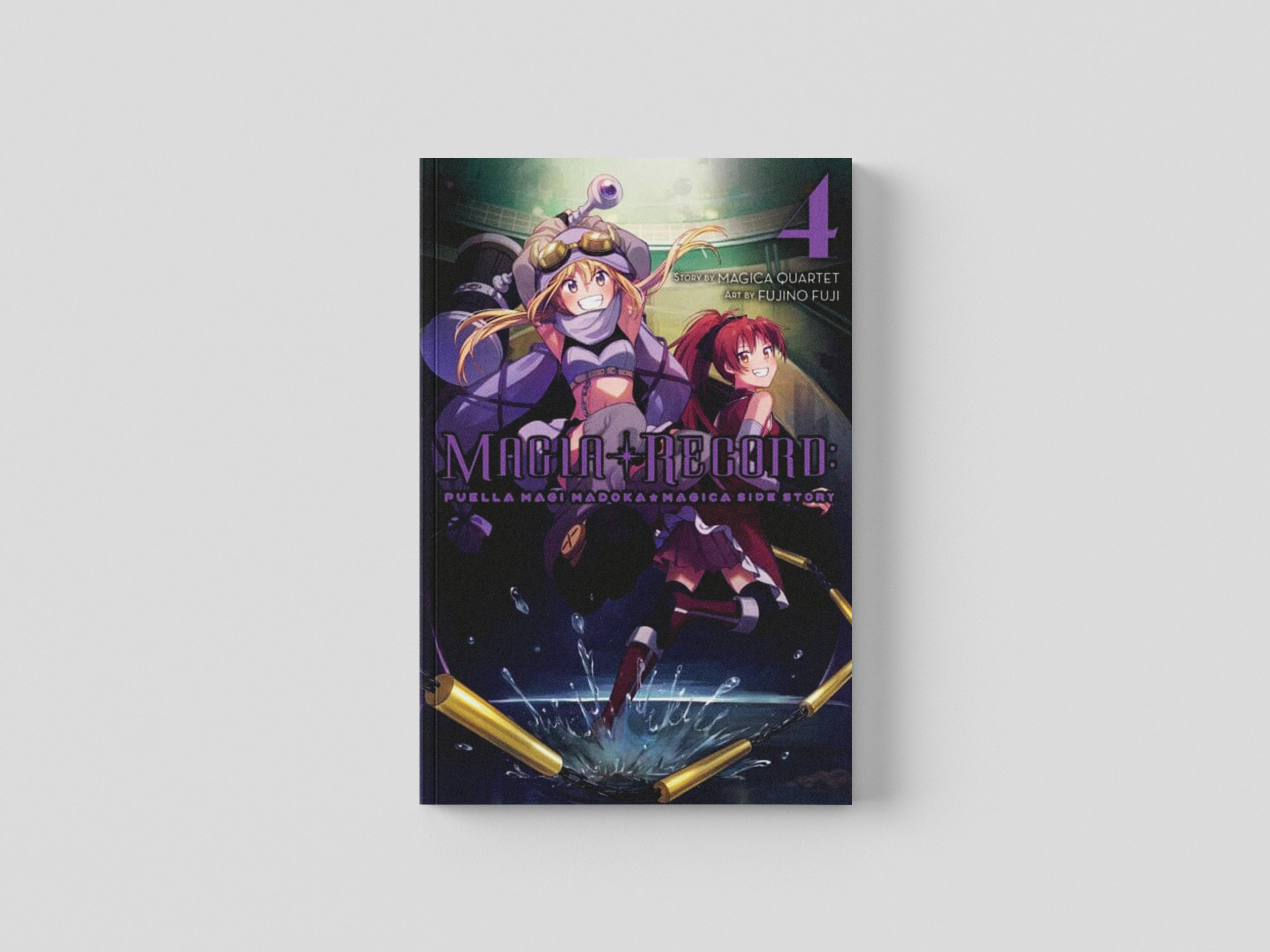 Magia Record: Puella Magi Madoka Magica Side Story, Vol. 4 Paperback / softback