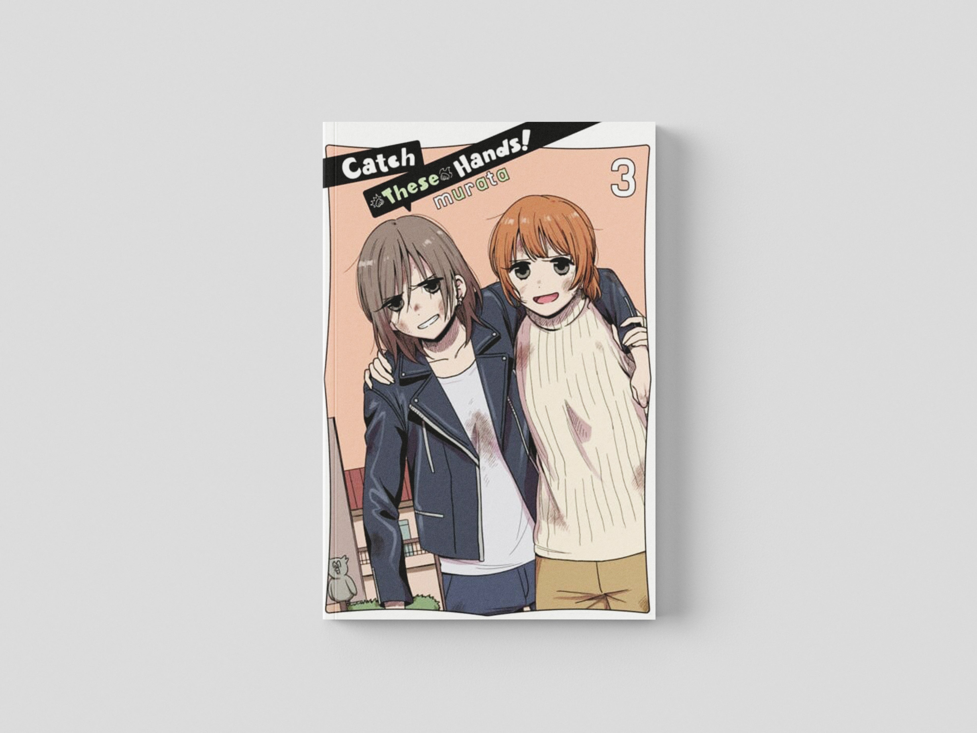 Catch These Hands!, Vol. 3 Paperback / softback