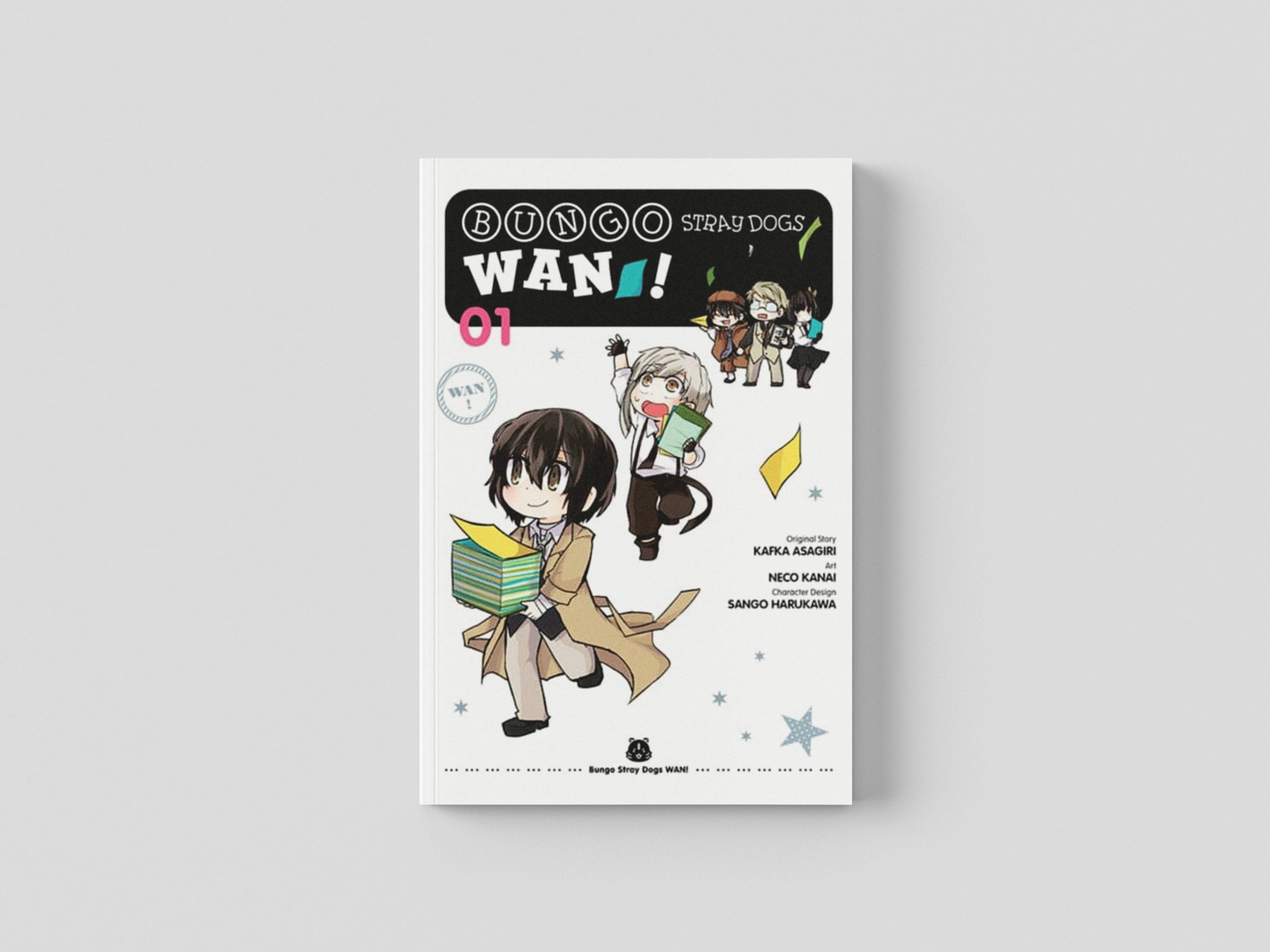 Bungo Stray Dogs: Wan!, Vol. 1 Paperback / softback