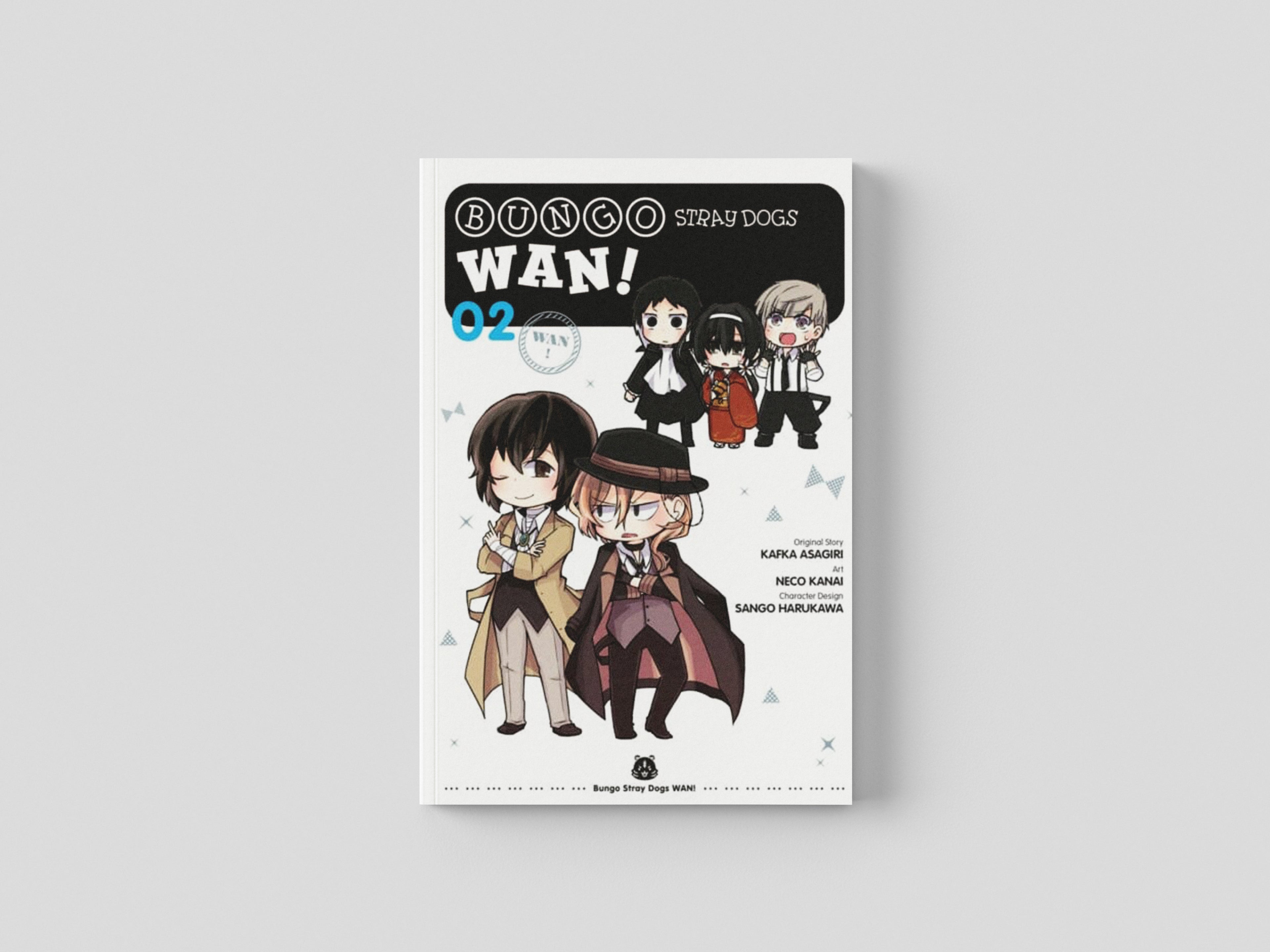 Bungo Stray Dogs: Wan!, Vol. 2 Paperback / softback