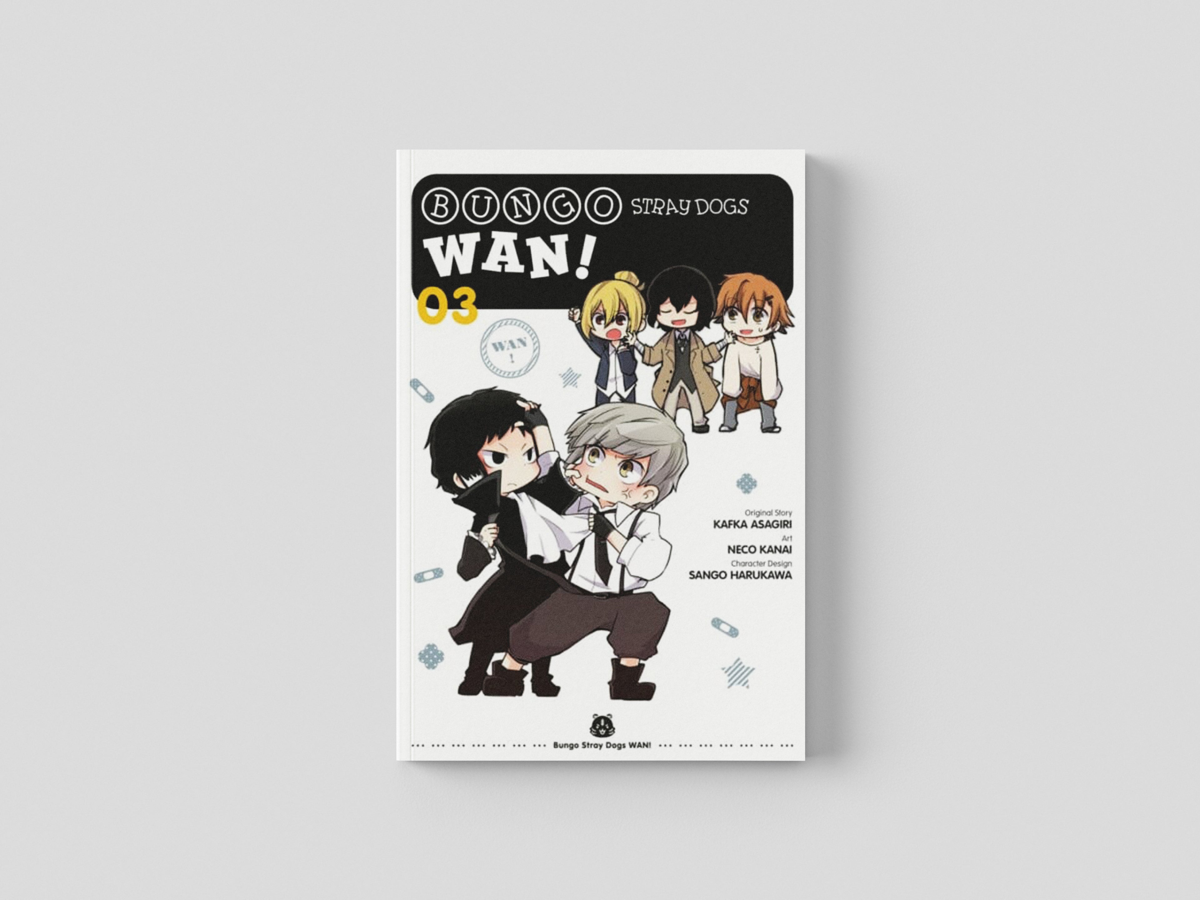 Bungo Stray Dogs: Wan!, Vol. 3 Paperback / softback