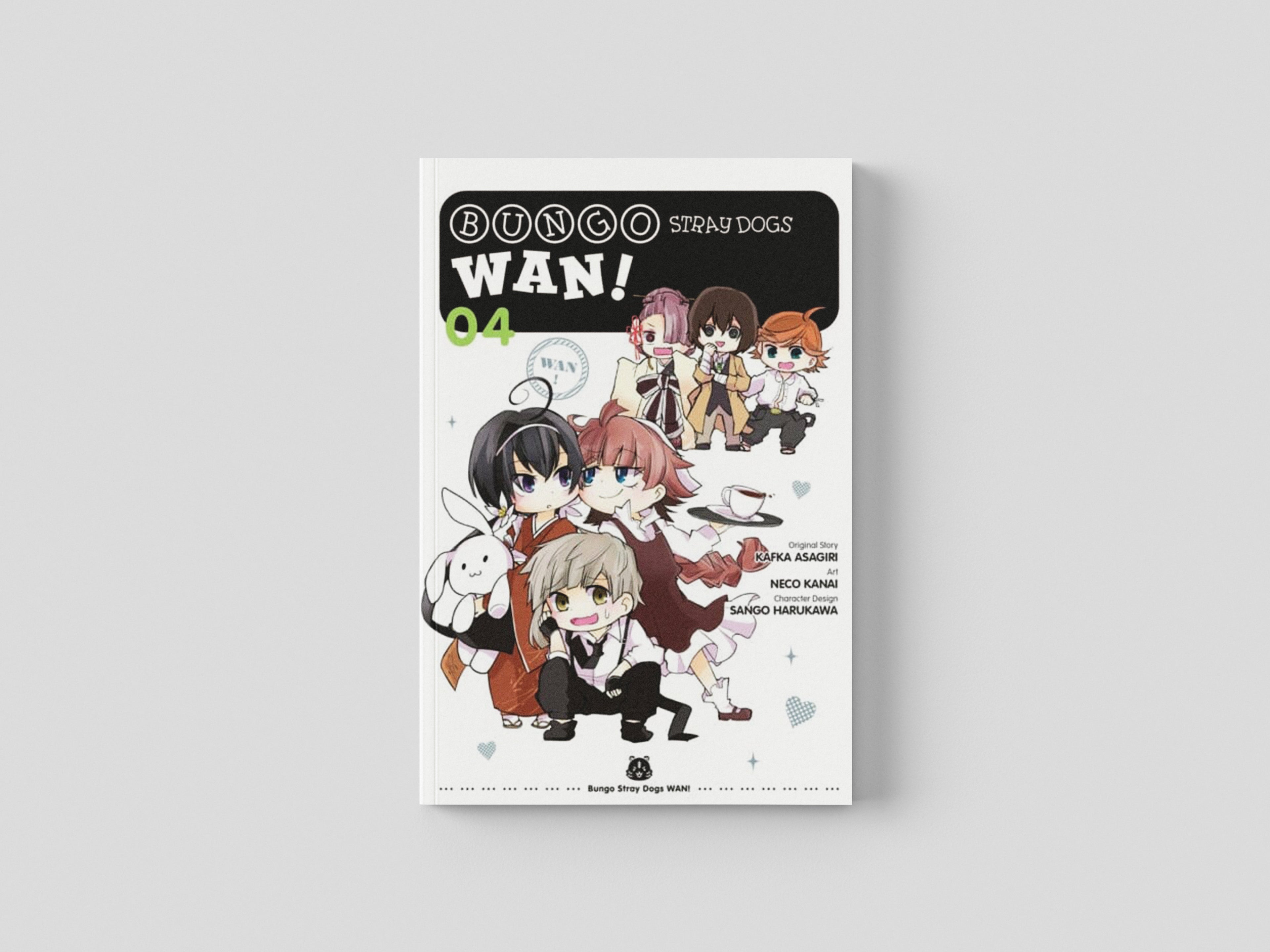 Bungo Stray Dogs: Wan!, Vol. 4 Paperback / softback