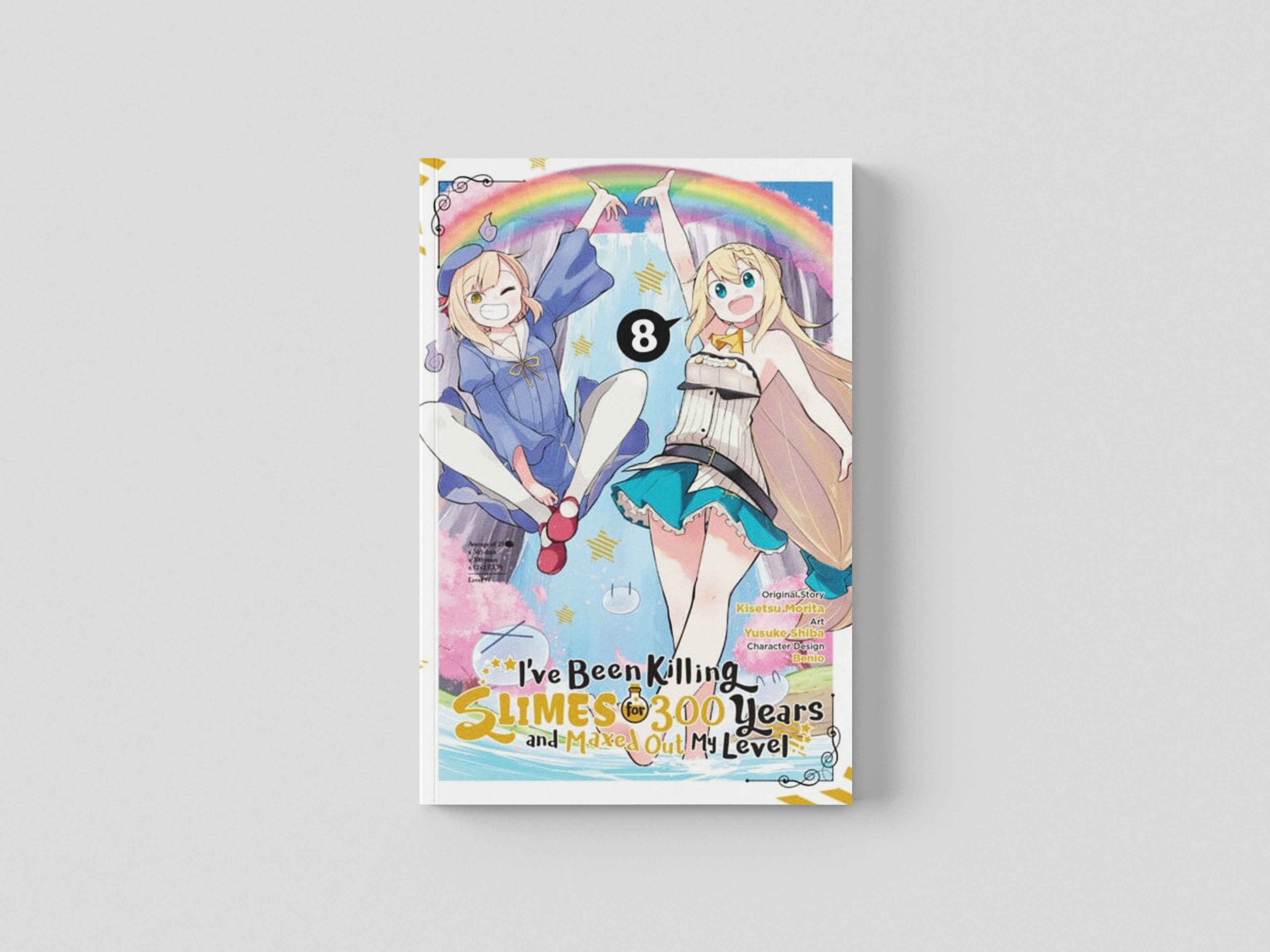 I've Been Killing Slimes for 300 Years and Maxed Out My Level, Vol. 8 (manga) Paperback / softback