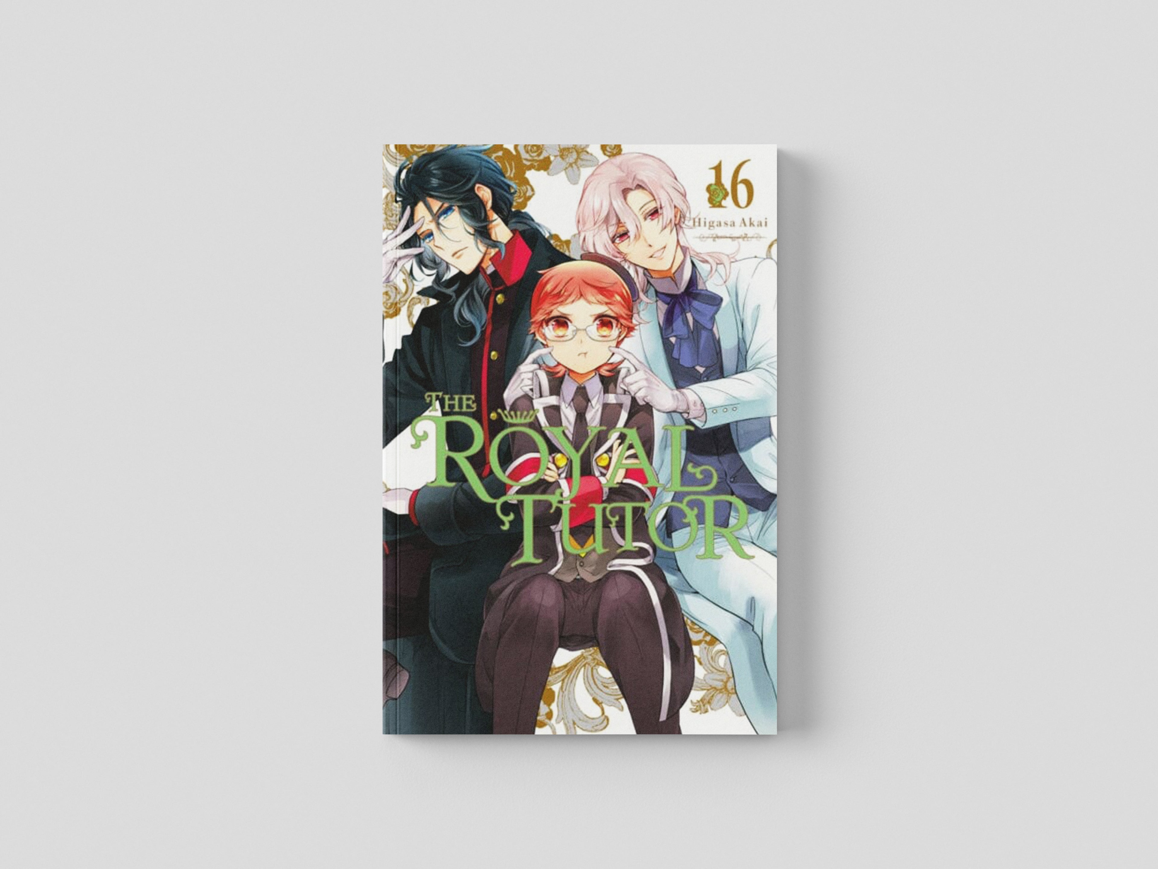 The Royal Tutor, Vol. 16 Paperback / softback