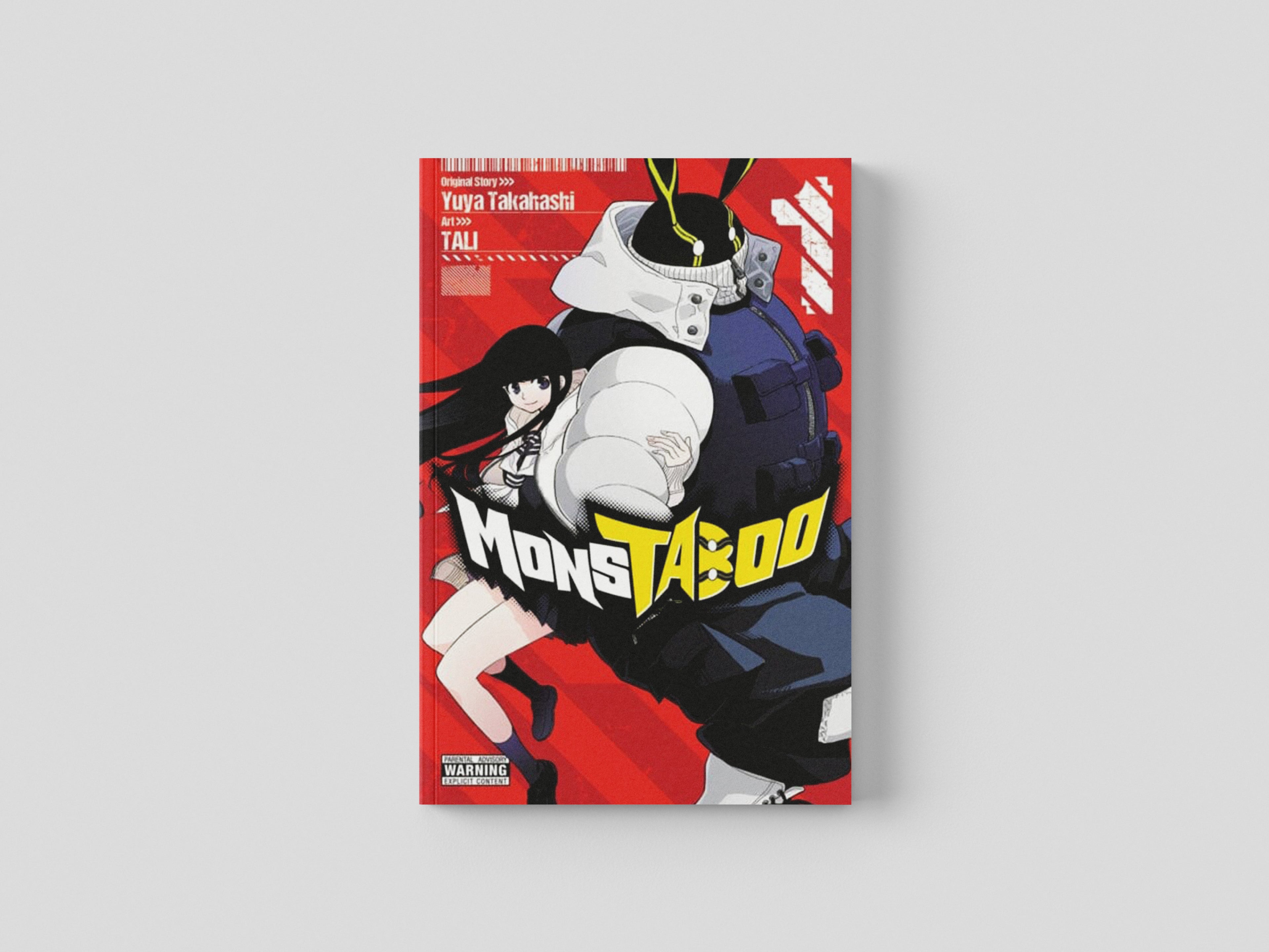 MonsTABOO, Vol. 1 Paperback / softback
