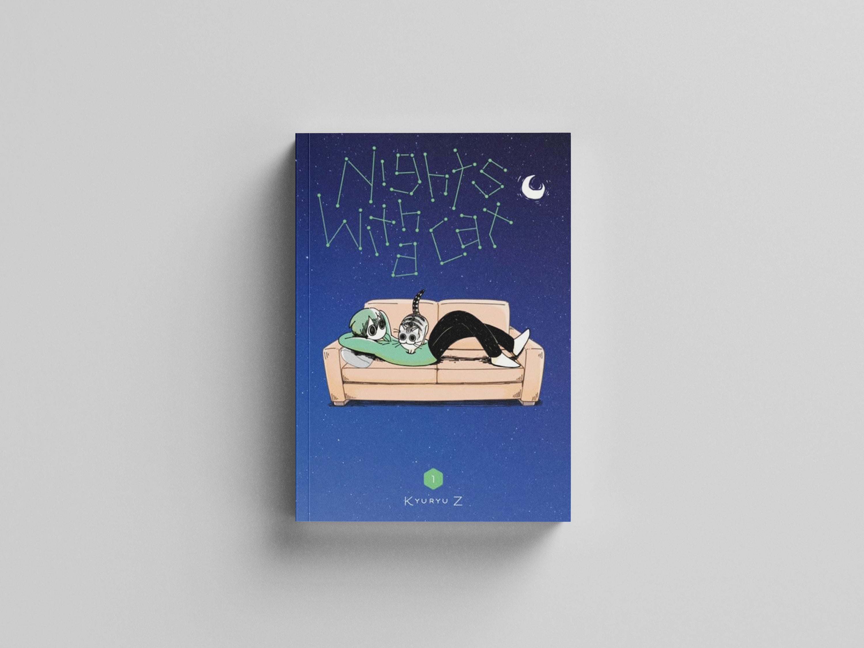 Nights with a Cat, Vol. 1 Paperback / softback