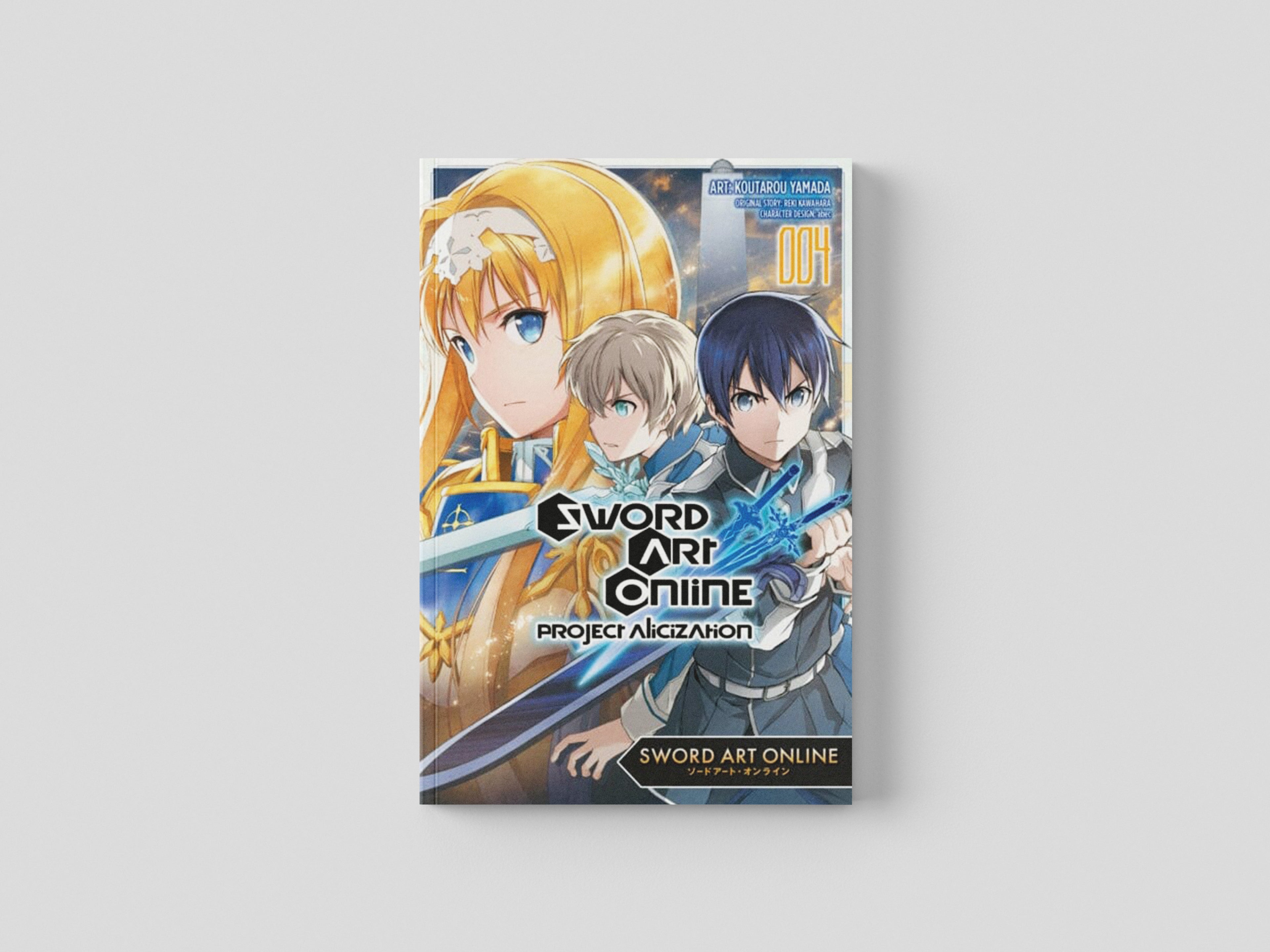 Sword Art Online: Project Alicization, Vol. 4 (manga) Paperback / softback