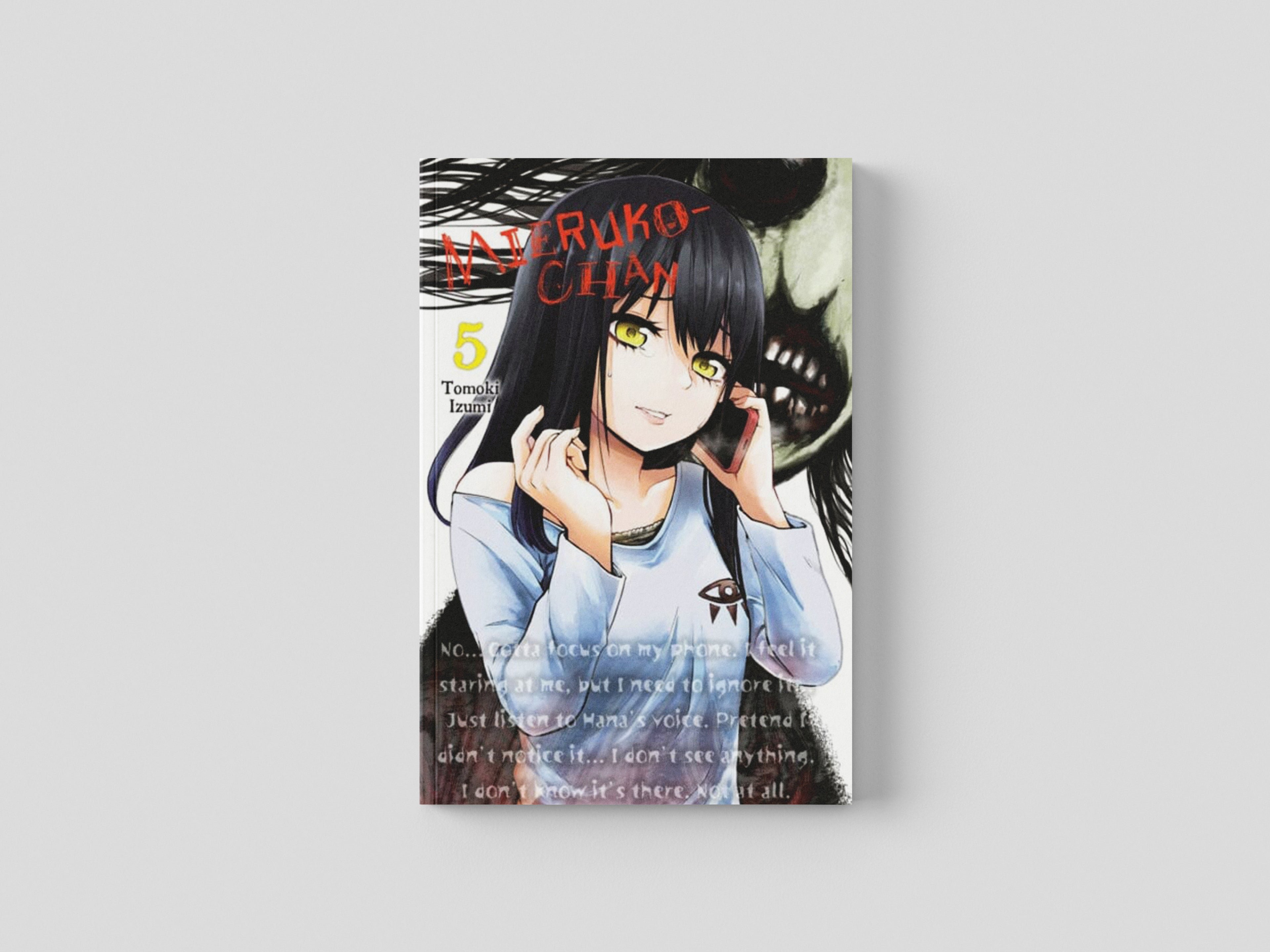 Mieruko-chan, Vol. 5 Paperback / softback